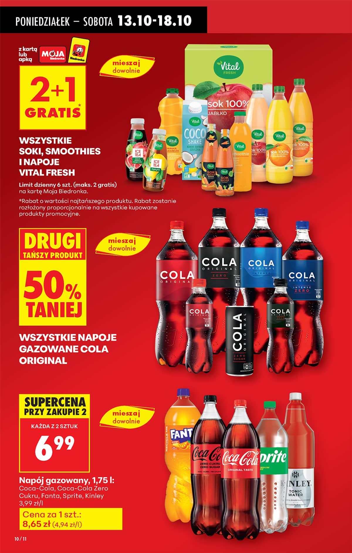 Biedronka - Biedronki niskie ceny P oferta od 13.10 12 puslapis