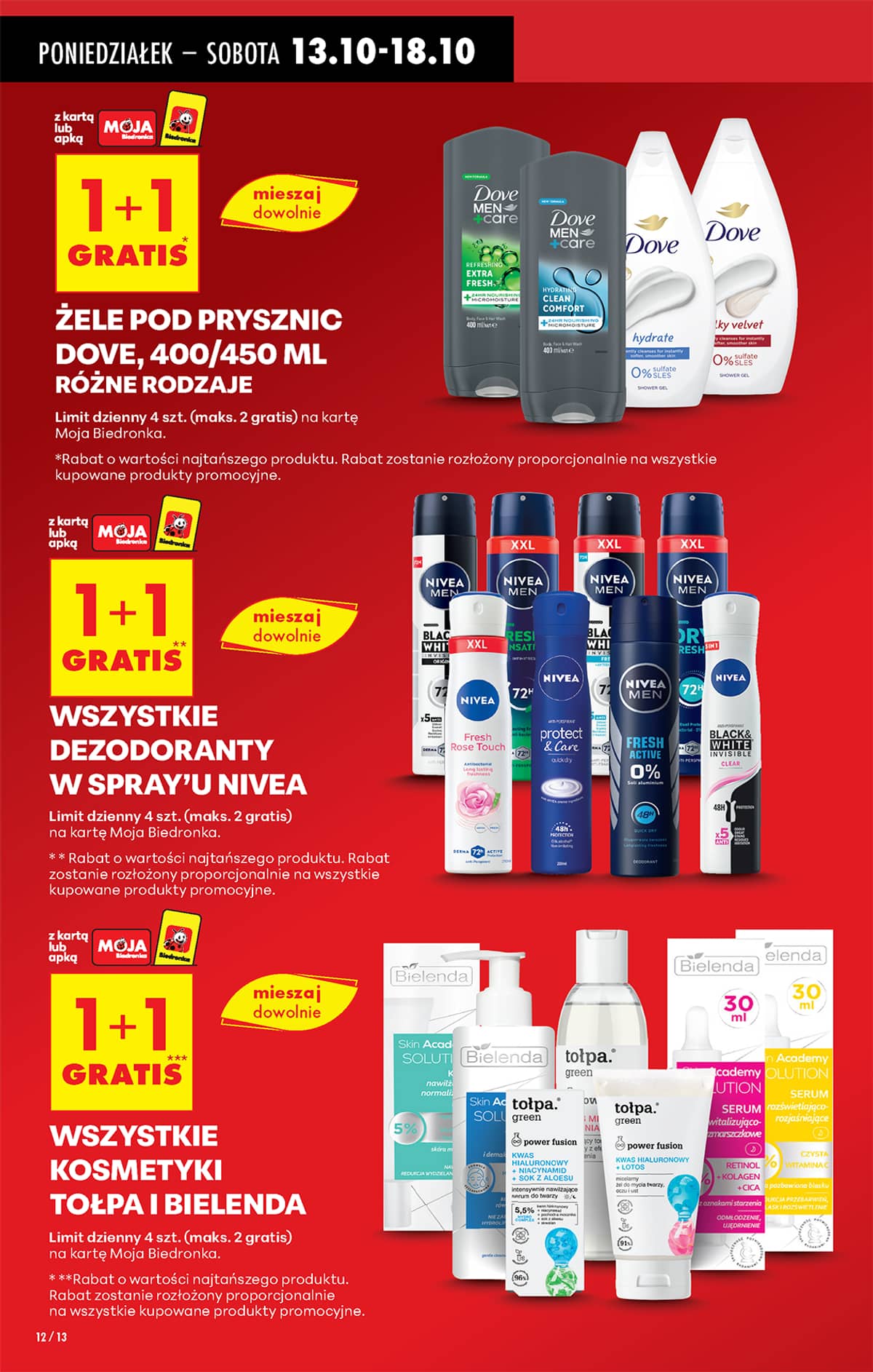 Biedronka - Biedronki niskie ceny P oferta od 13.10 14 puslapis