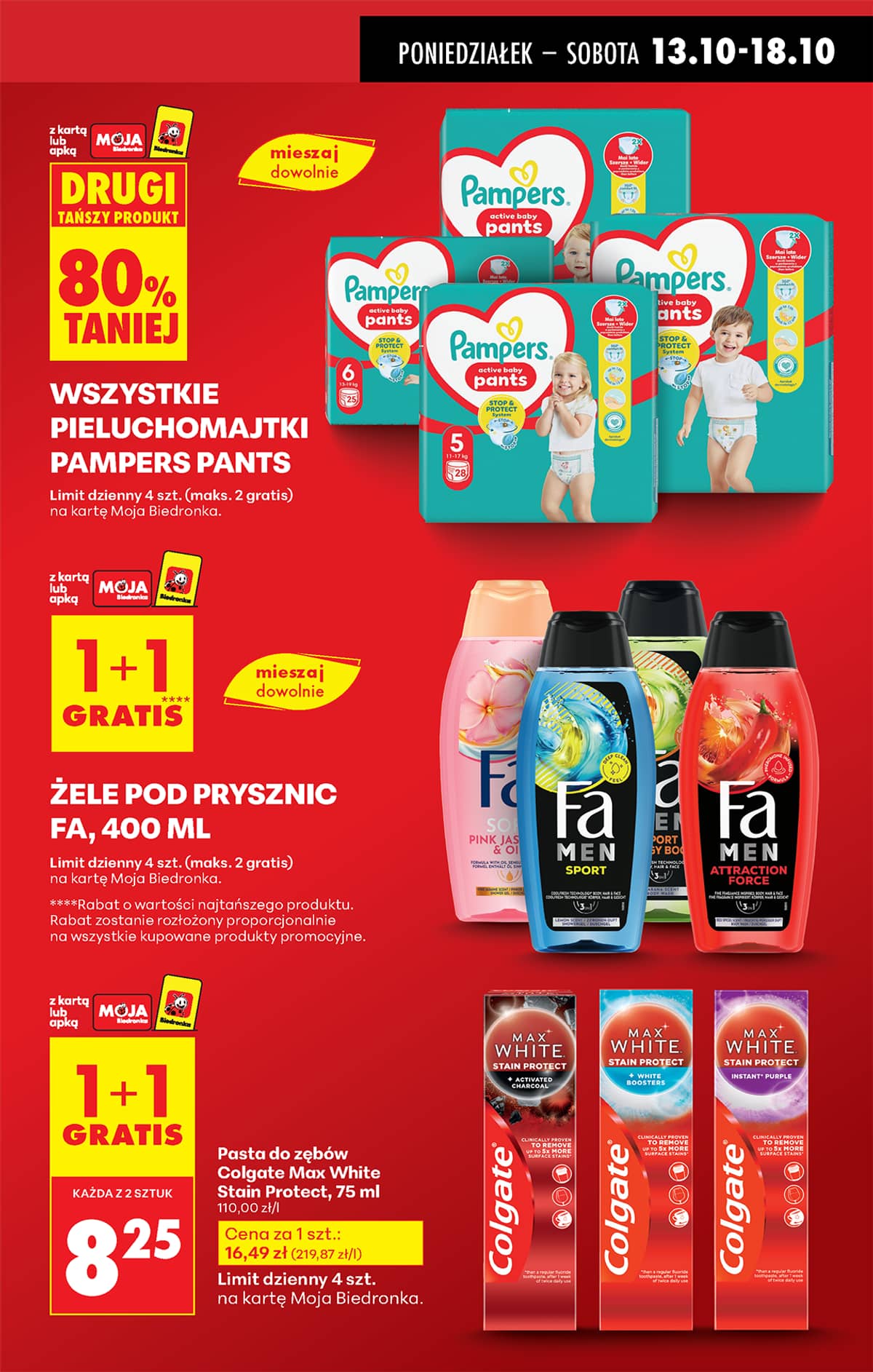 Biedronka - Biedronki niskie ceny P oferta od 13.10 15 puslapis