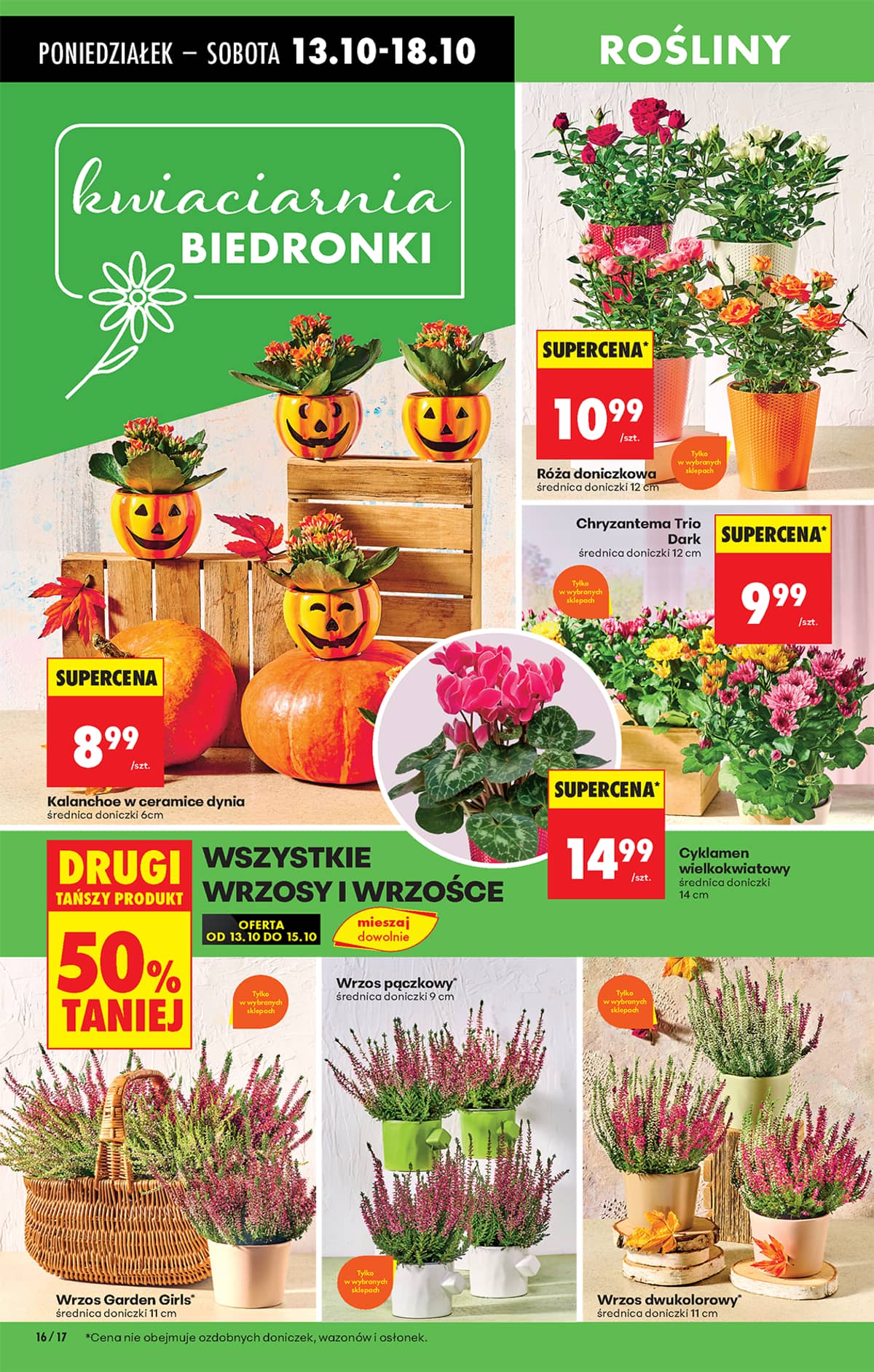 Biedronka - Biedronki niskie ceny P oferta od 13.10 18 puslapis