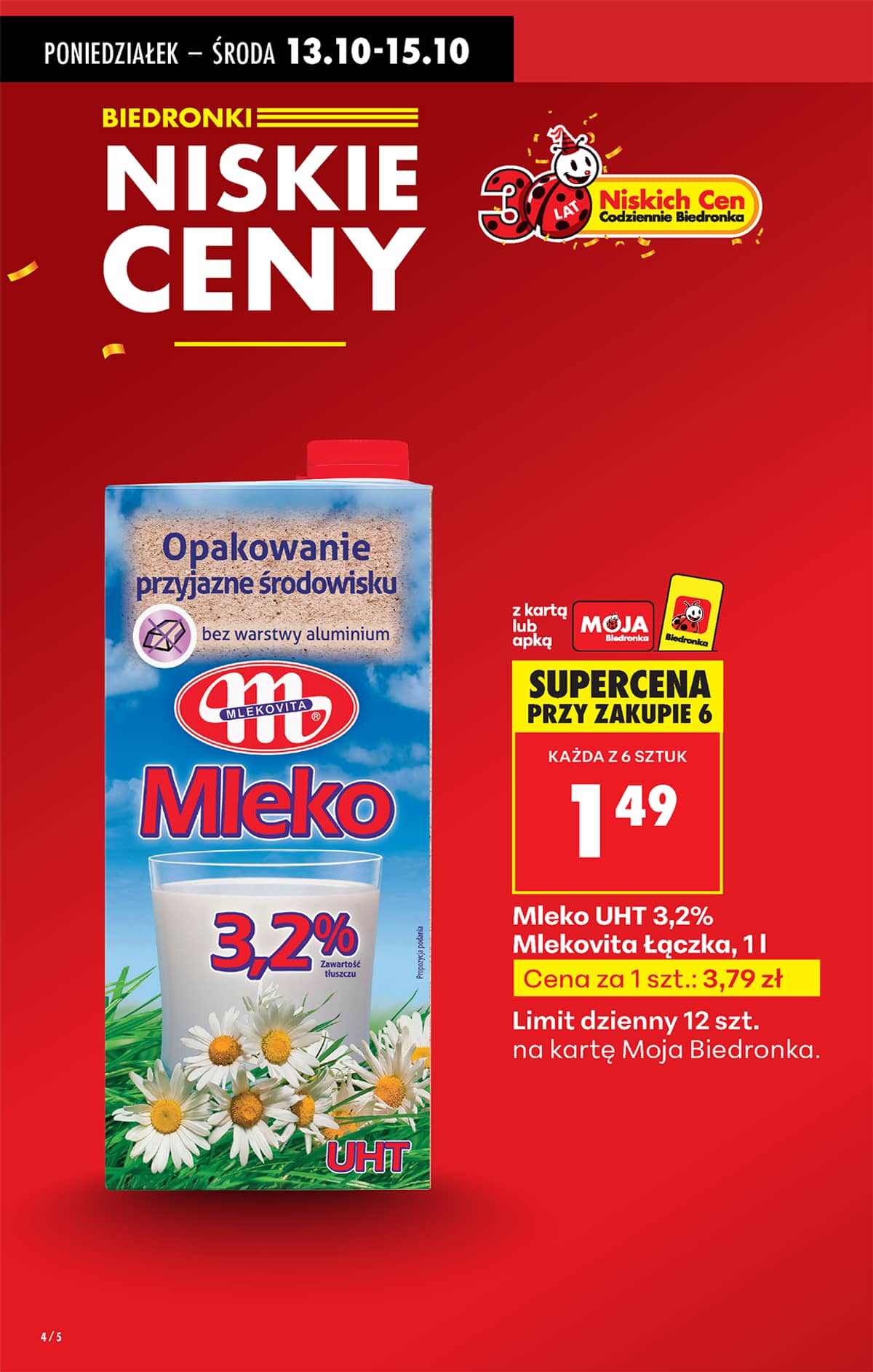 Biedronka - Biedronki niskie ceny P oferta od 13.10 2 puslapis