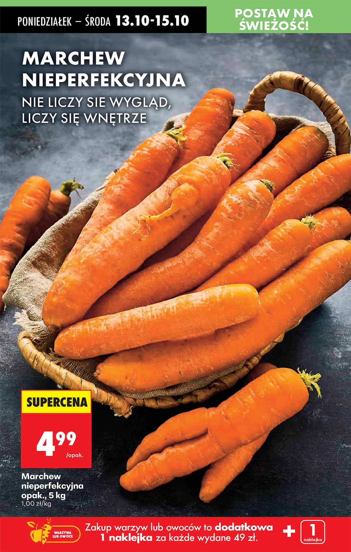 Biedronka - Biedronki niskie ceny P oferta od 13.10 25 puslapis