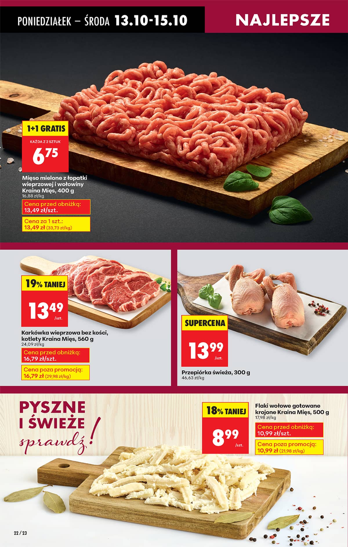 Biedronka - Biedronki niskie ceny P oferta od 13.10 28 puslapis