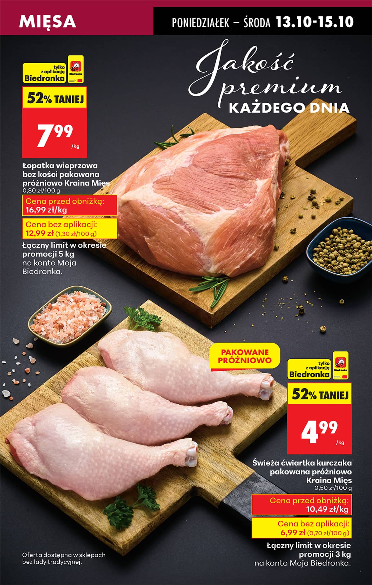 Biedronka - Biedronki niskie ceny P oferta od 13.10 29 puslapis