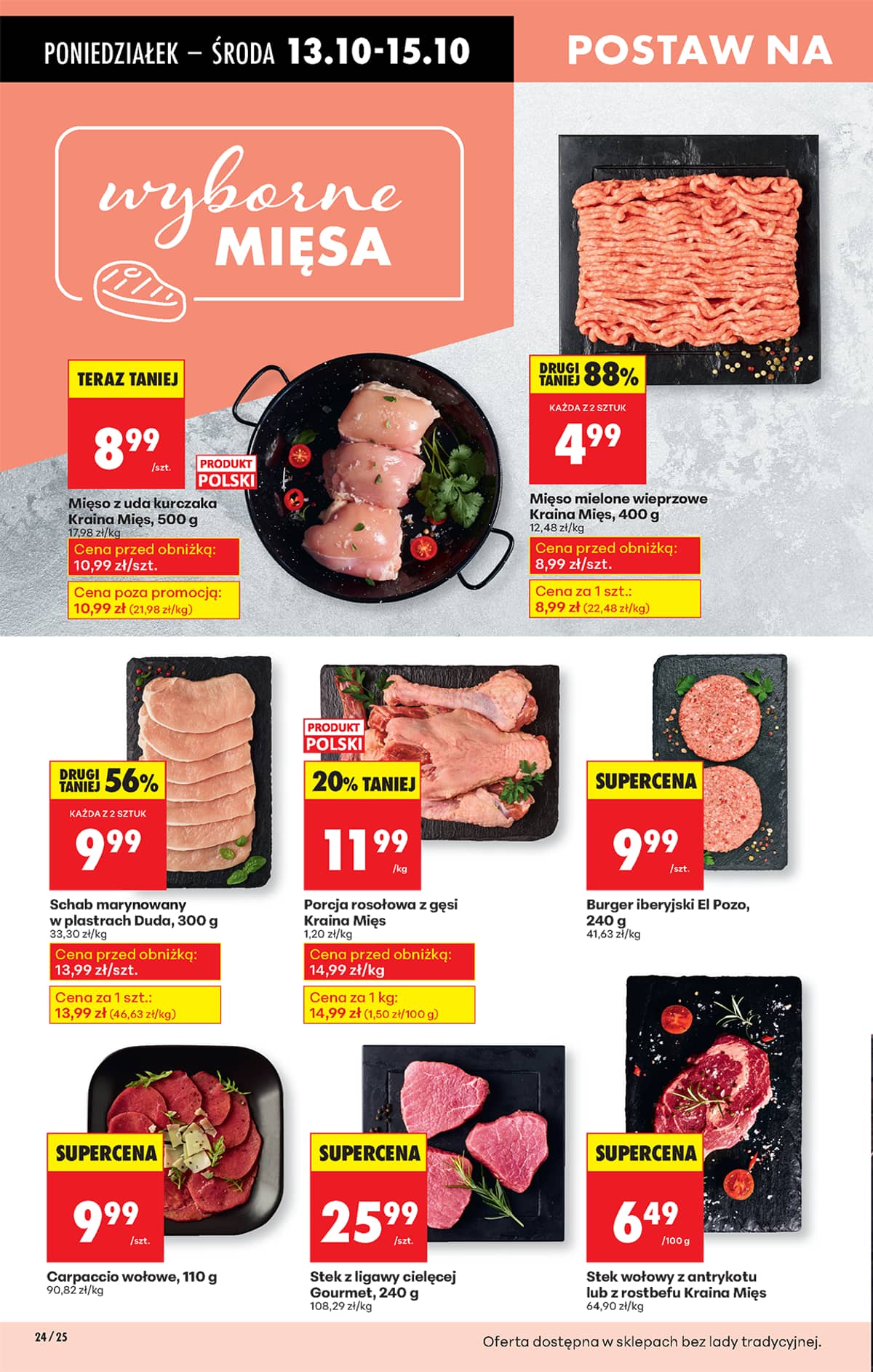Biedronka - Biedronki niskie ceny P oferta od 13.10 30 puslapis