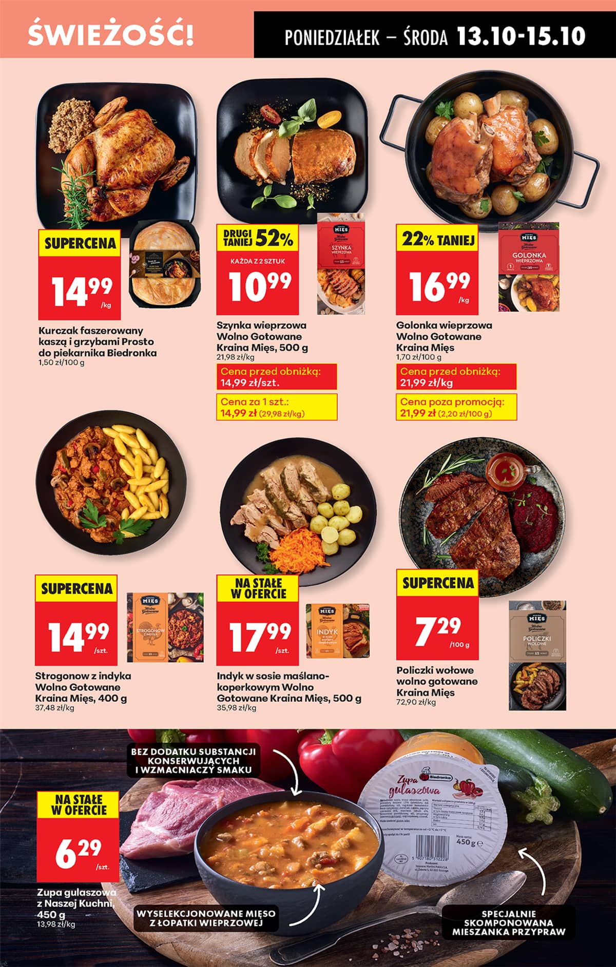 Biedronka - Biedronki niskie ceny P oferta od 13.10 31 puslapis