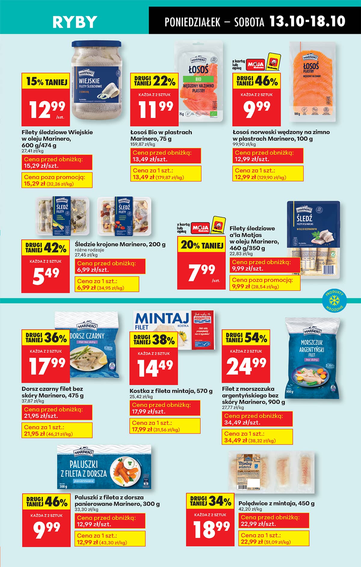 Biedronka - Biedronki niskie ceny P oferta od 13.10 33 puslapis