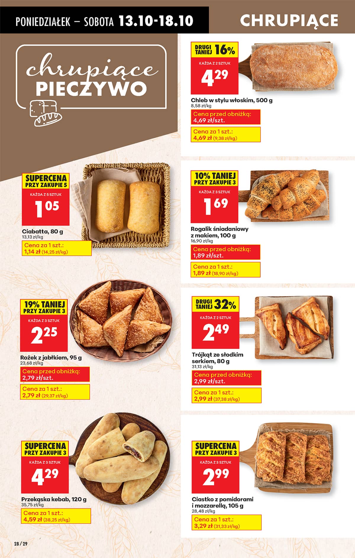 Biedronka - Biedronki niskie ceny P oferta od 13.10 34 puslapis