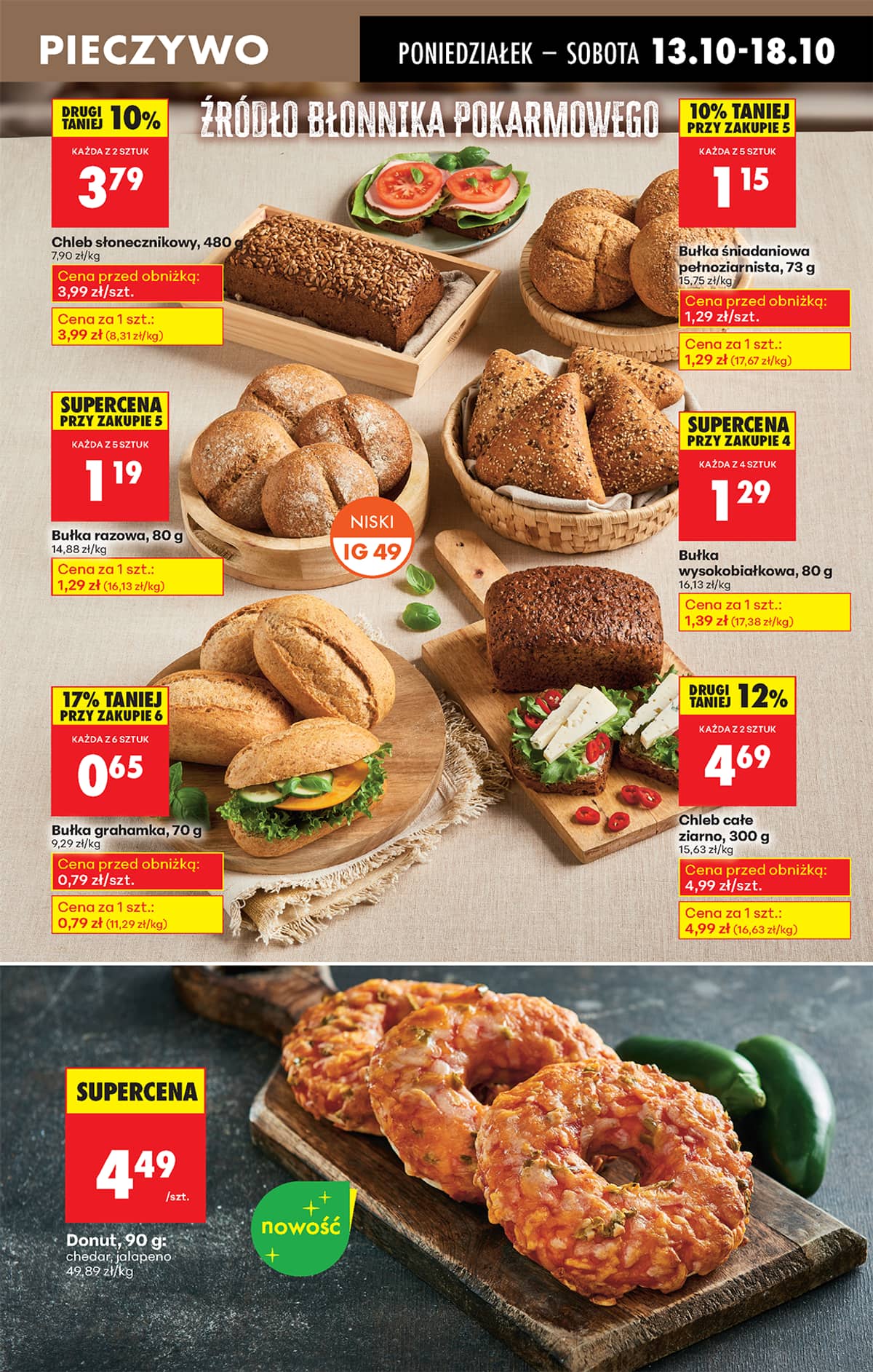 Biedronka - Biedronki niskie ceny P oferta od 13.10 35 puslapis