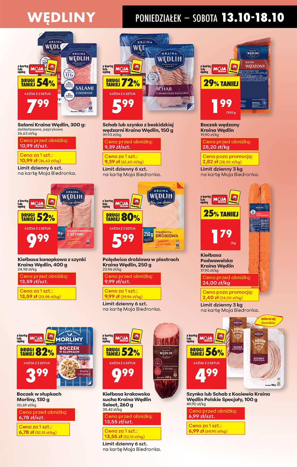 Biedronka - Biedronki niskie ceny P oferta od 13.10 37 puslapis