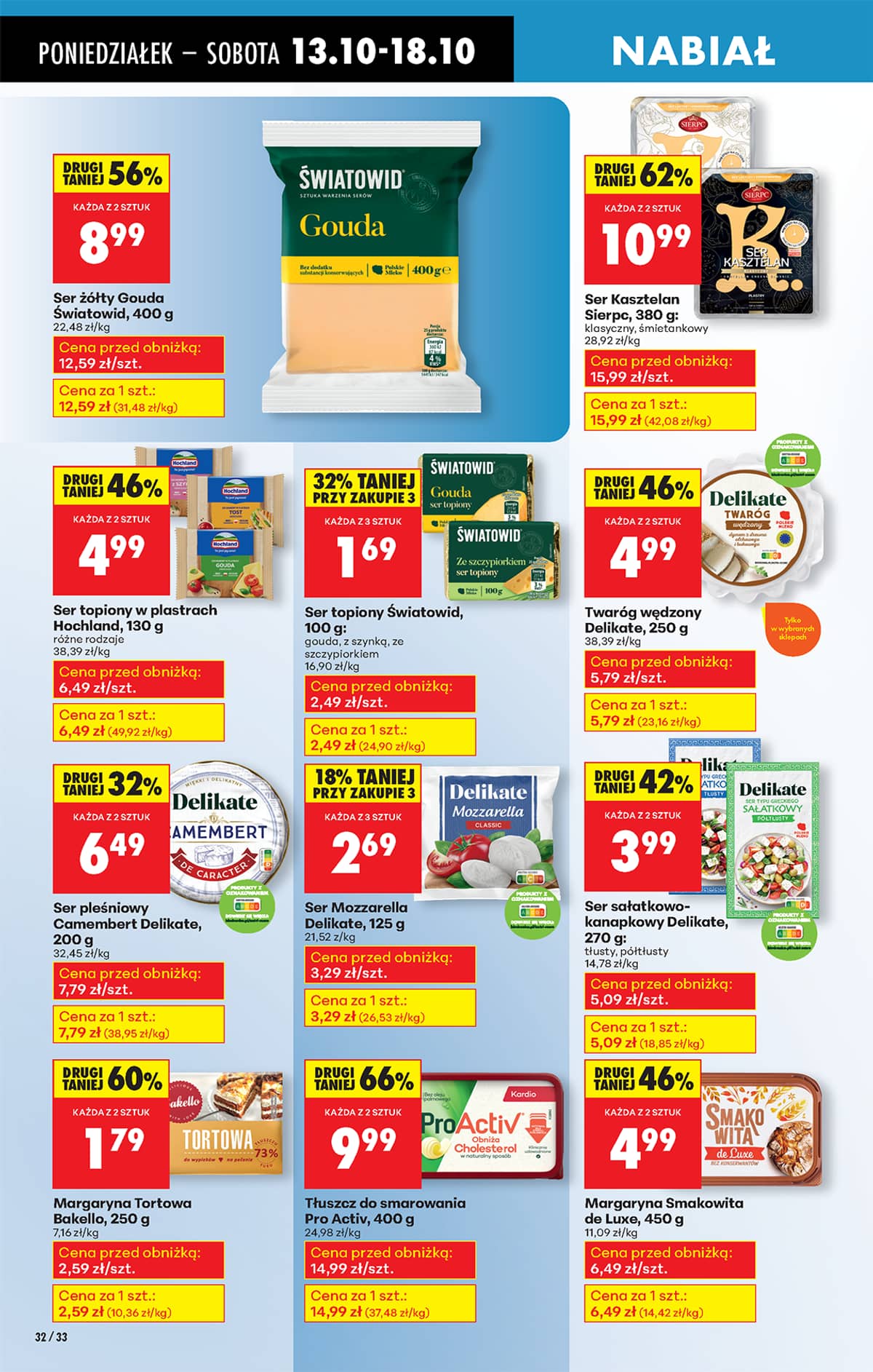 Biedronka - Biedronki niskie ceny P oferta od 13.10 38 puslapis