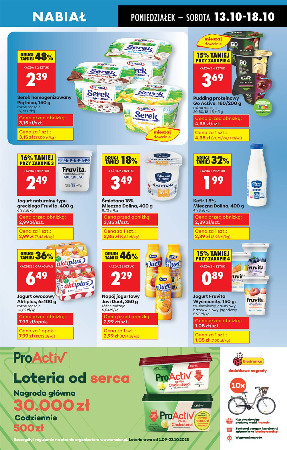 Biedronka - Biedronki niskie ceny P oferta od 13.10 39 puslapis