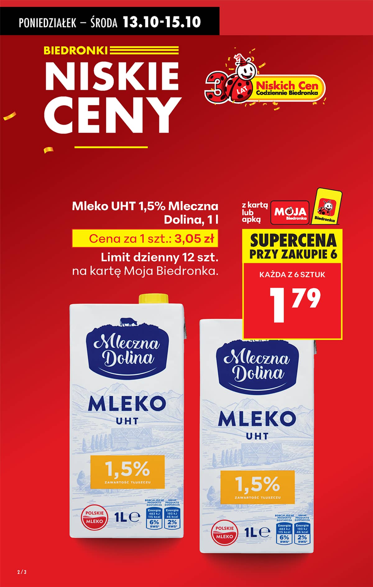 Biedronka - Biedronki niskie ceny P oferta od 13.10 4 puslapis