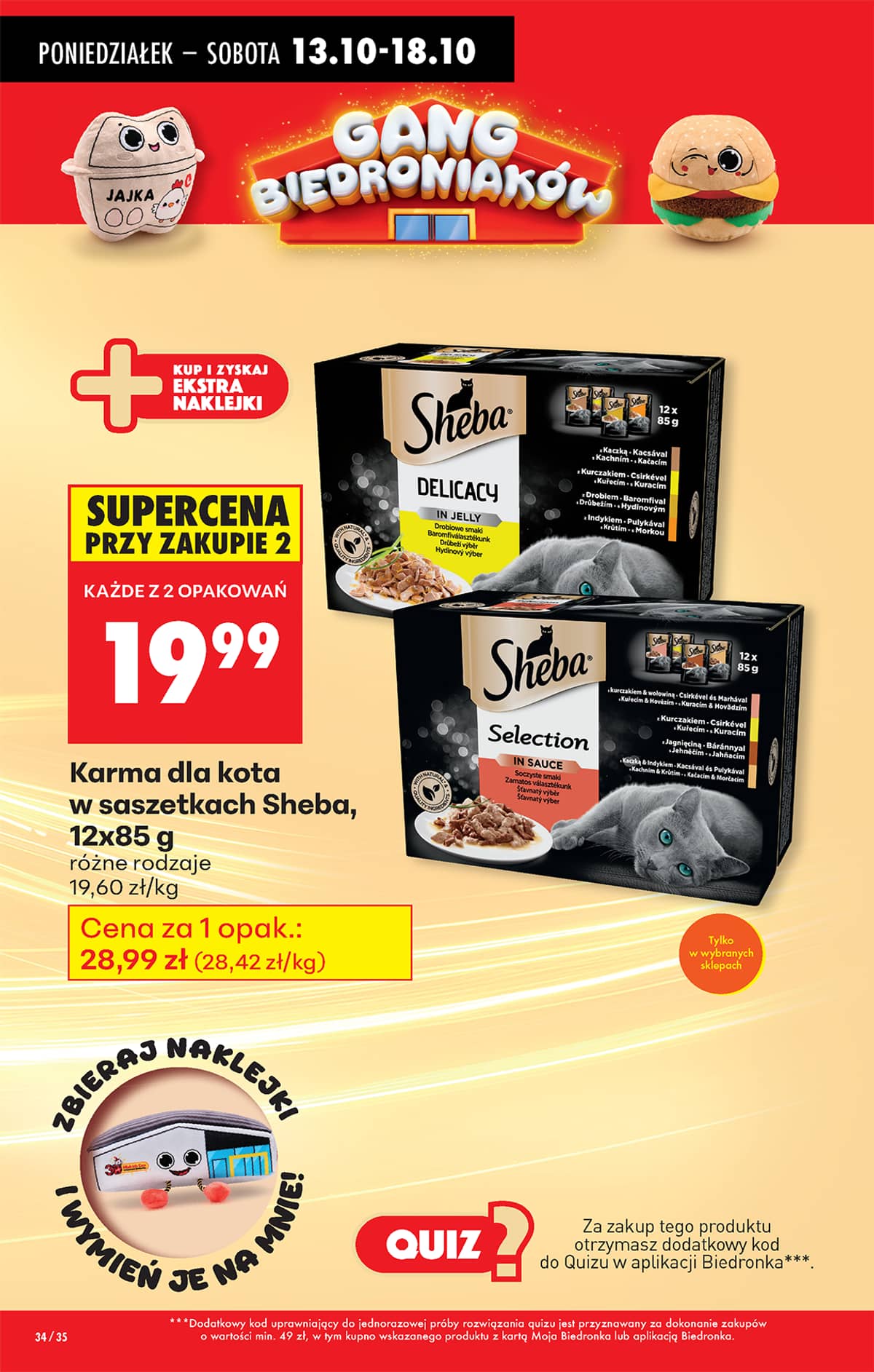 Biedronka - Biedronki niskie ceny P oferta od 13.10 40 puslapis