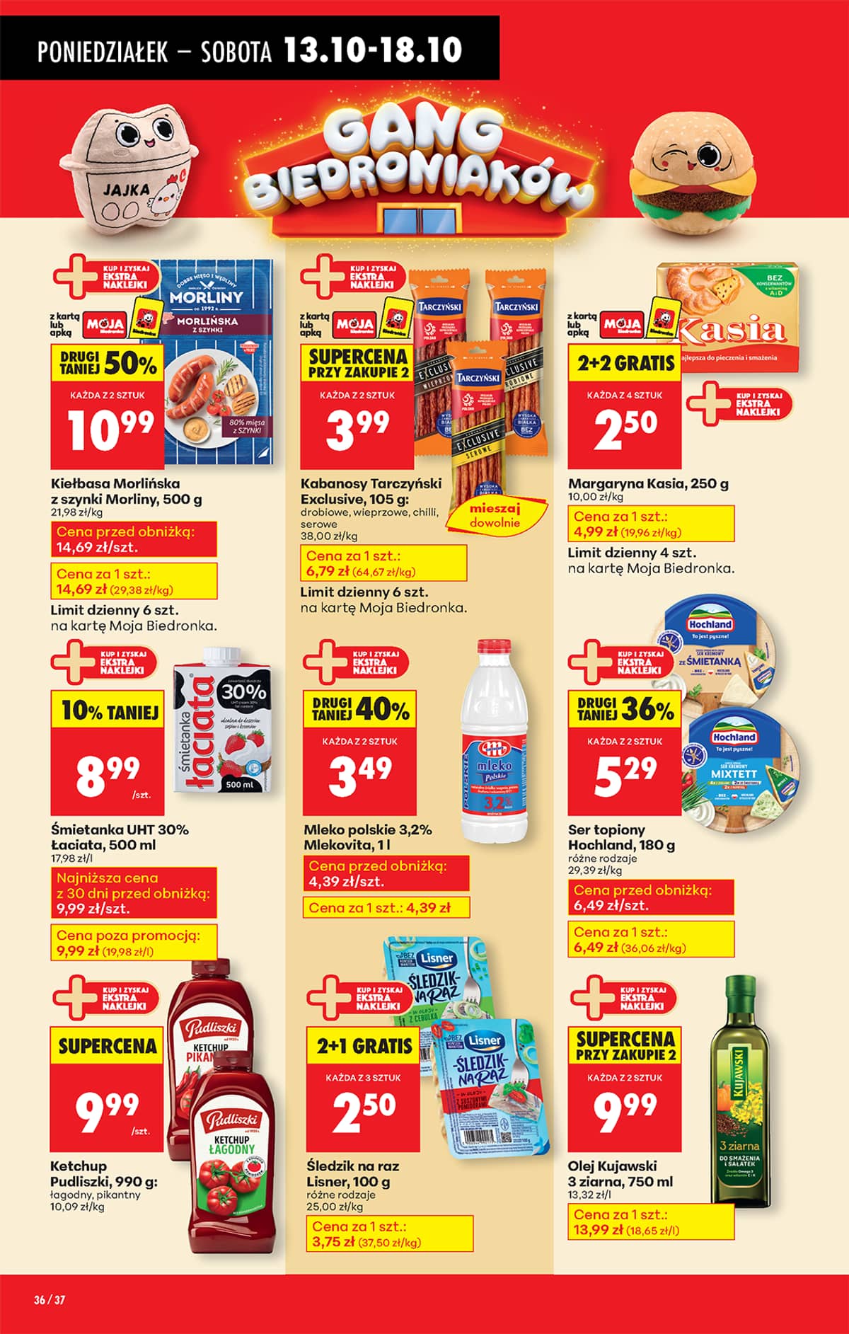 Biedronka - Biedronki niskie ceny P oferta od 13.10 42 puslapis