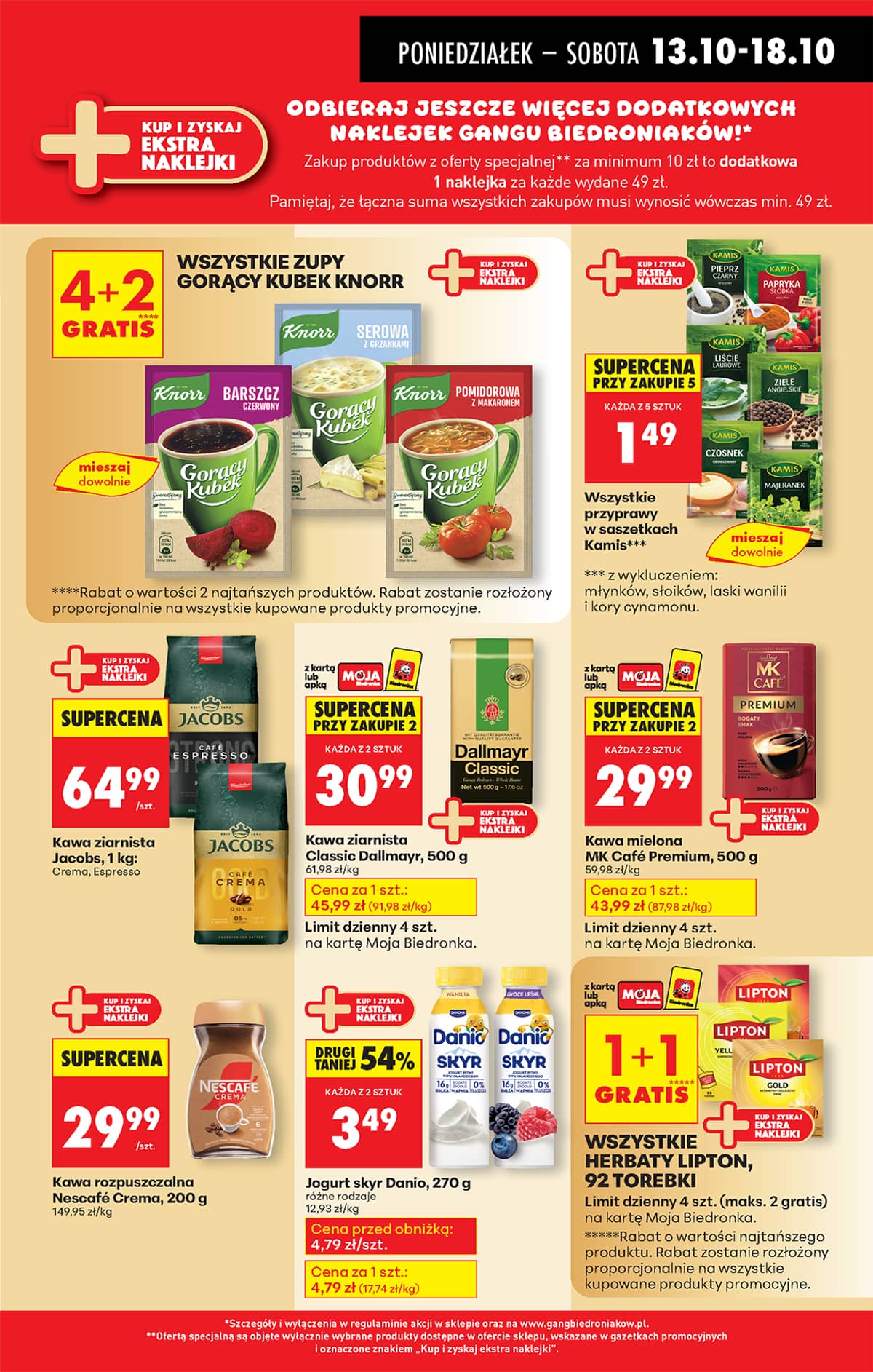 Biedronka - Biedronki niskie ceny P oferta od 13.10 43 puslapis