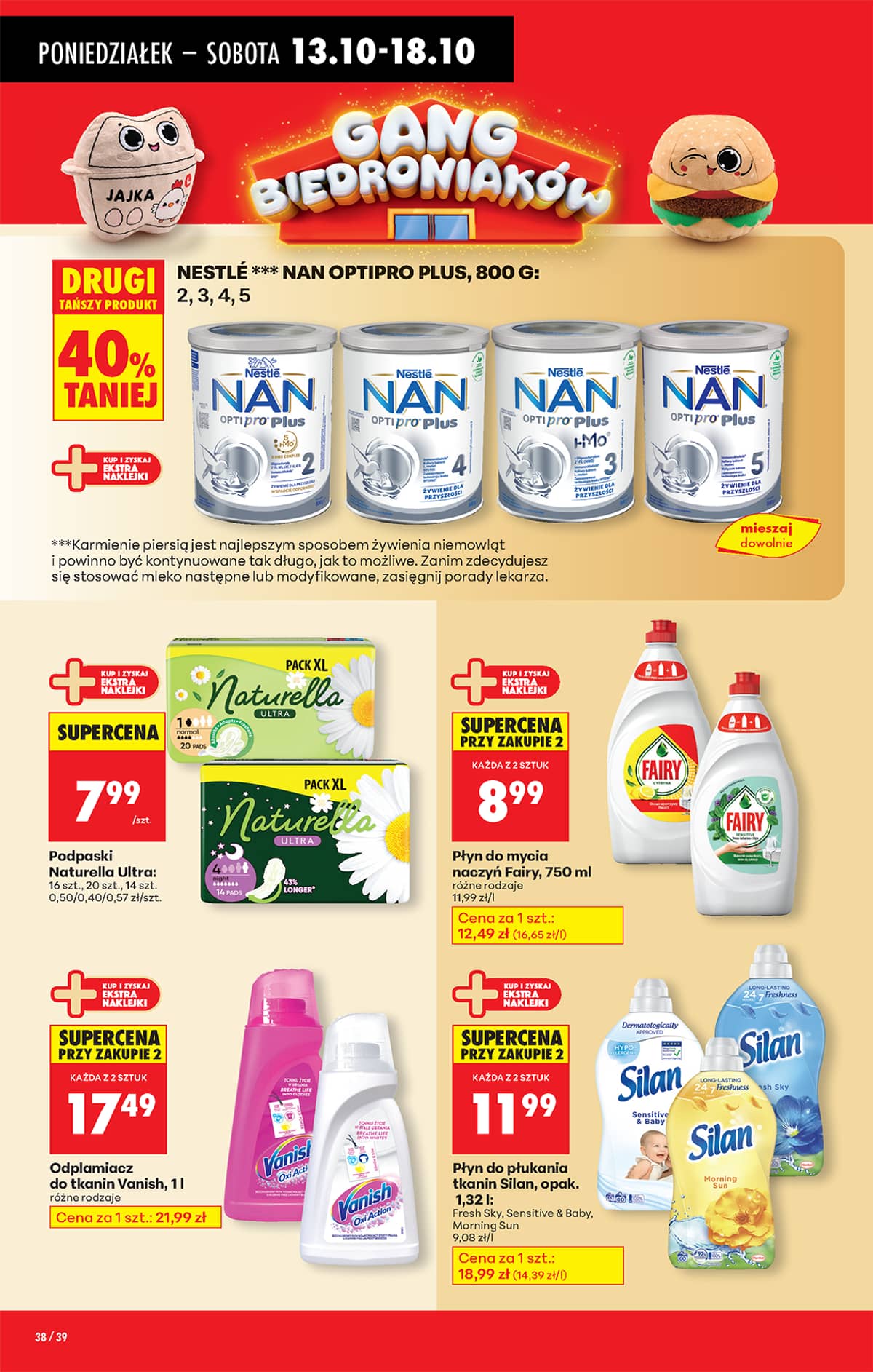 Biedronka - Biedronki niskie ceny P oferta od 13.10 44 puslapis