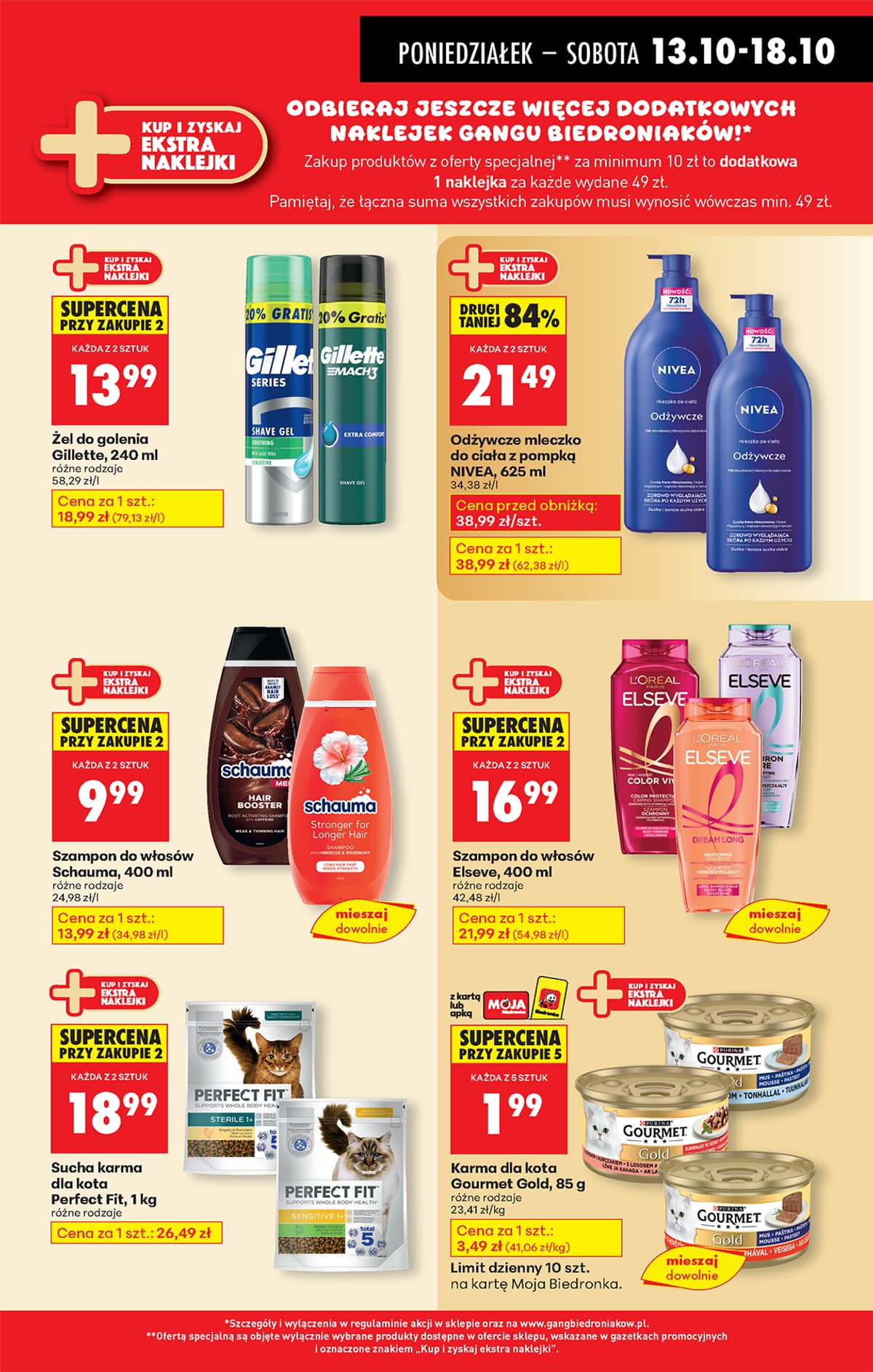 Biedronka - Biedronki niskie ceny P oferta od 13.10 45 puslapis