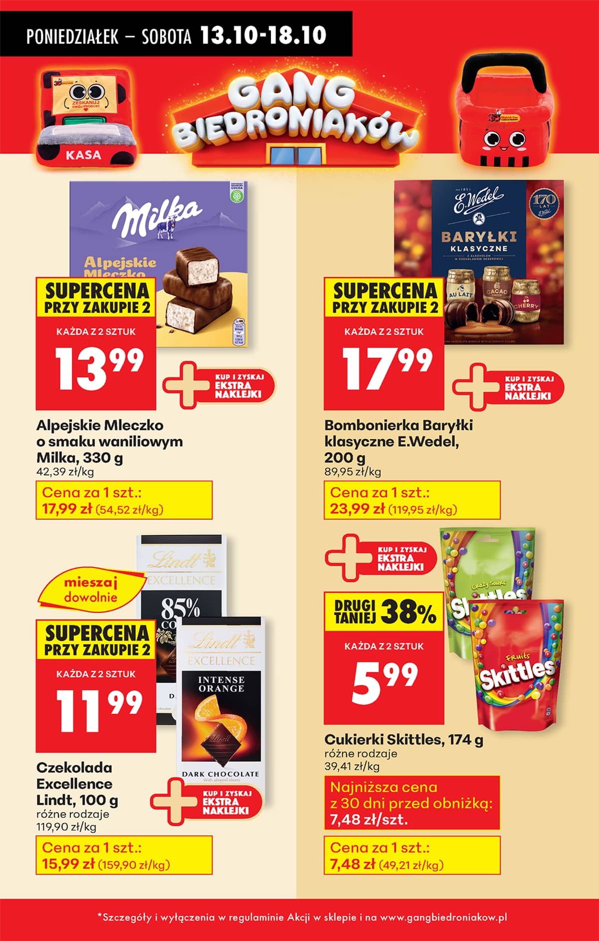 Biedronka - Biedronki niskie ceny P oferta od 13.10 46 puslapis