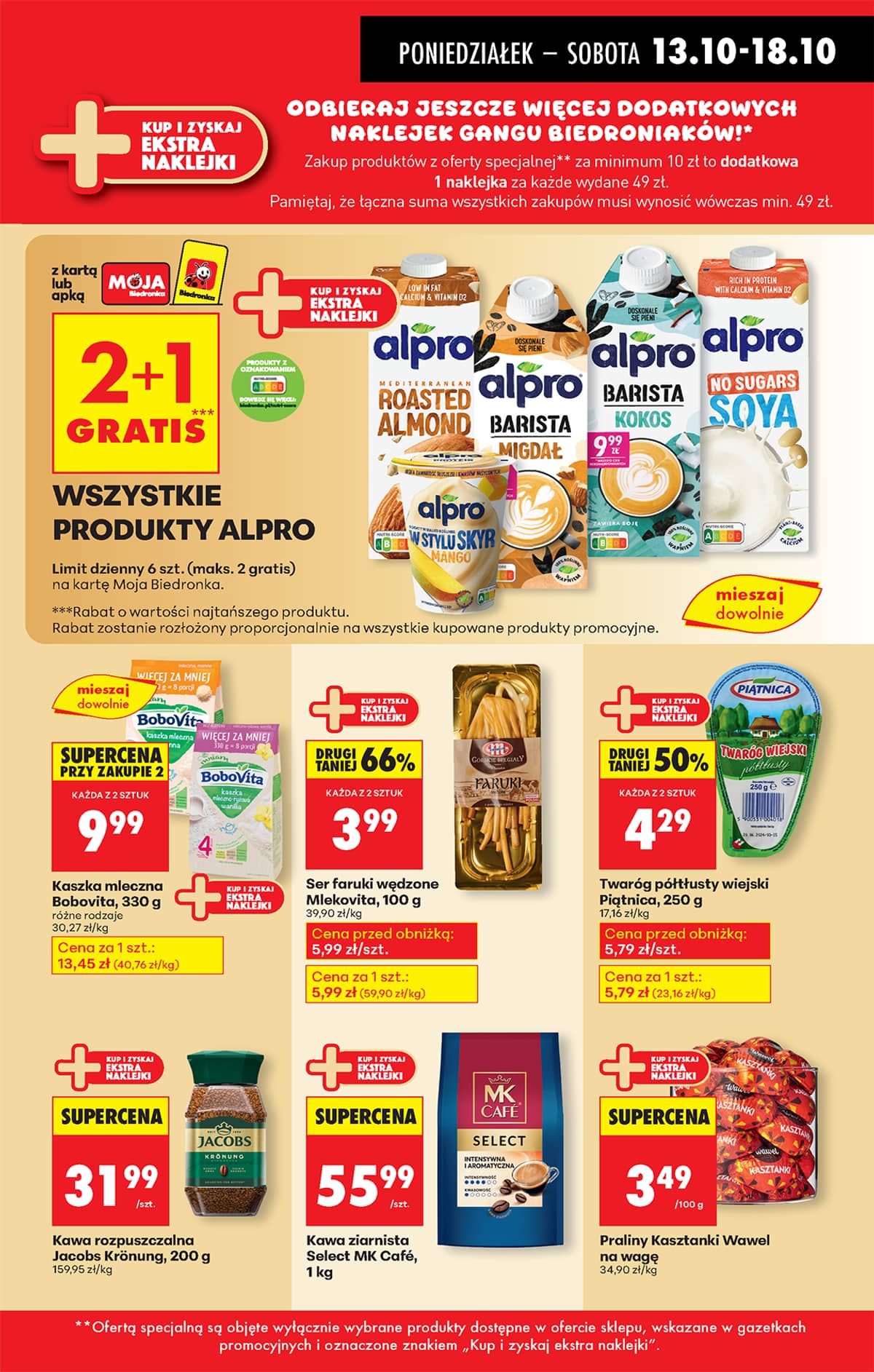 Biedronka - Biedronki niskie ceny P oferta od 13.10 47 puslapis