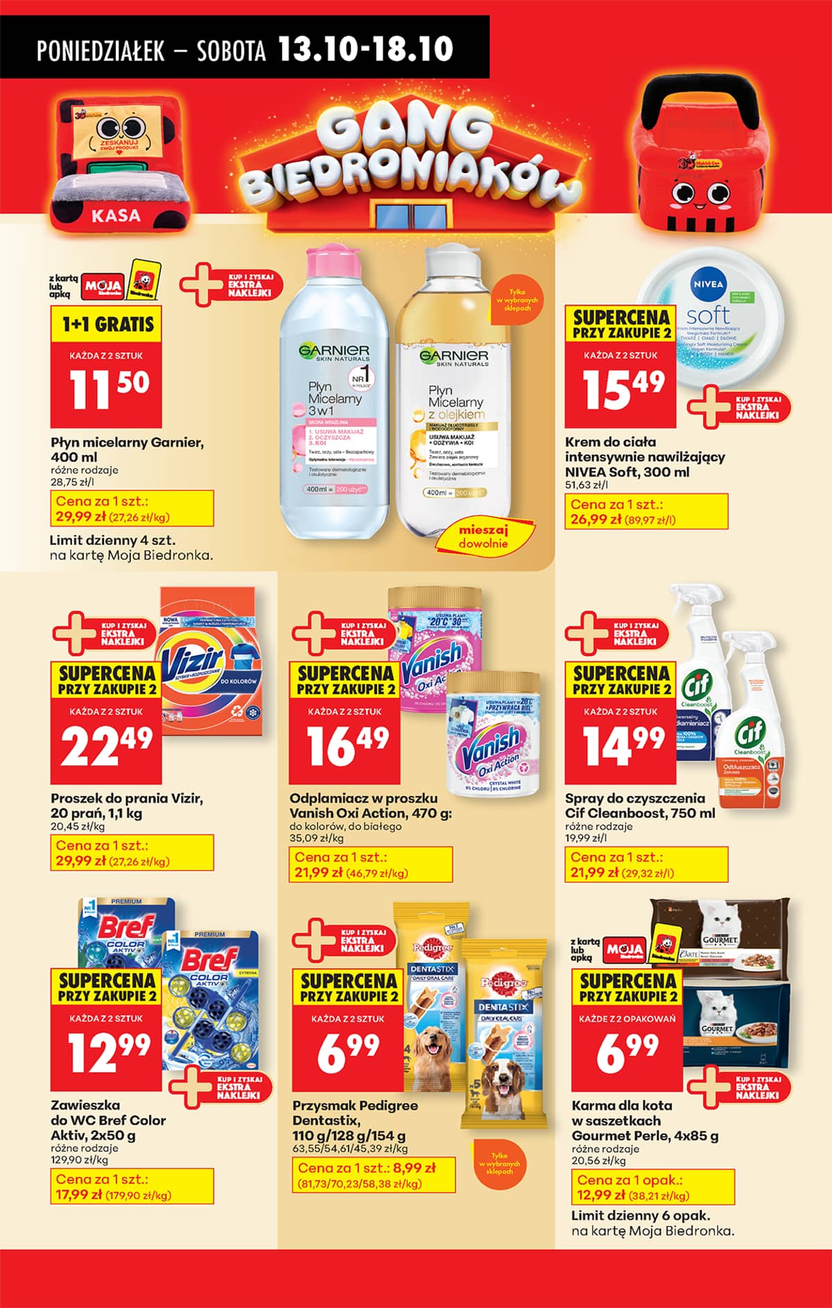 Biedronka - Biedronki niskie ceny P oferta od 13.10 48 puslapis