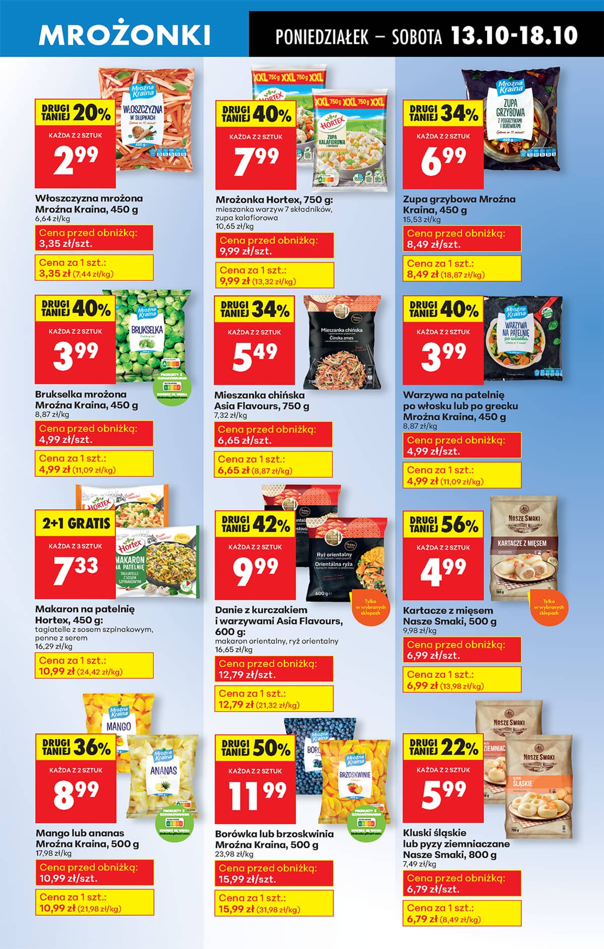 Biedronka - Biedronki niskie ceny P oferta od 13.10 51 puslapis