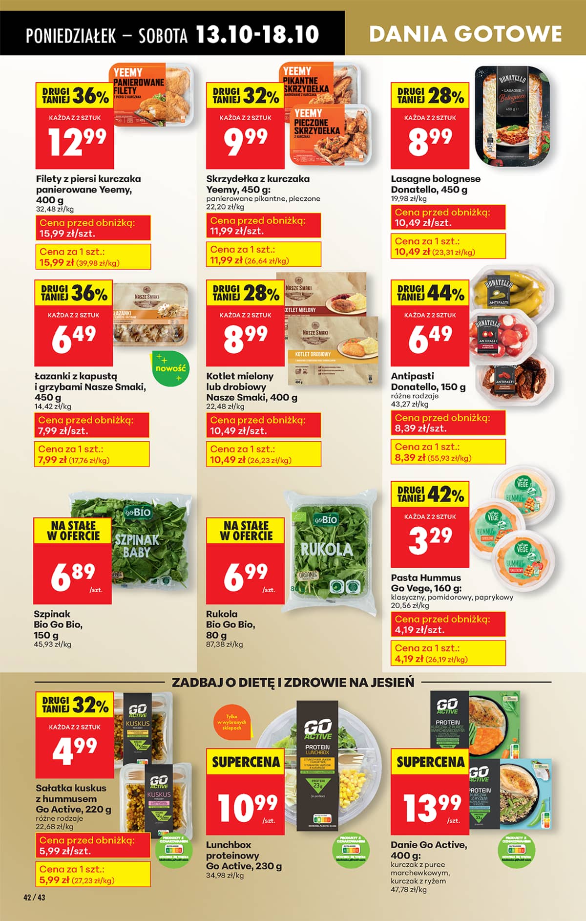 Biedronka - Biedronki niskie ceny P oferta od 13.10 52 puslapis