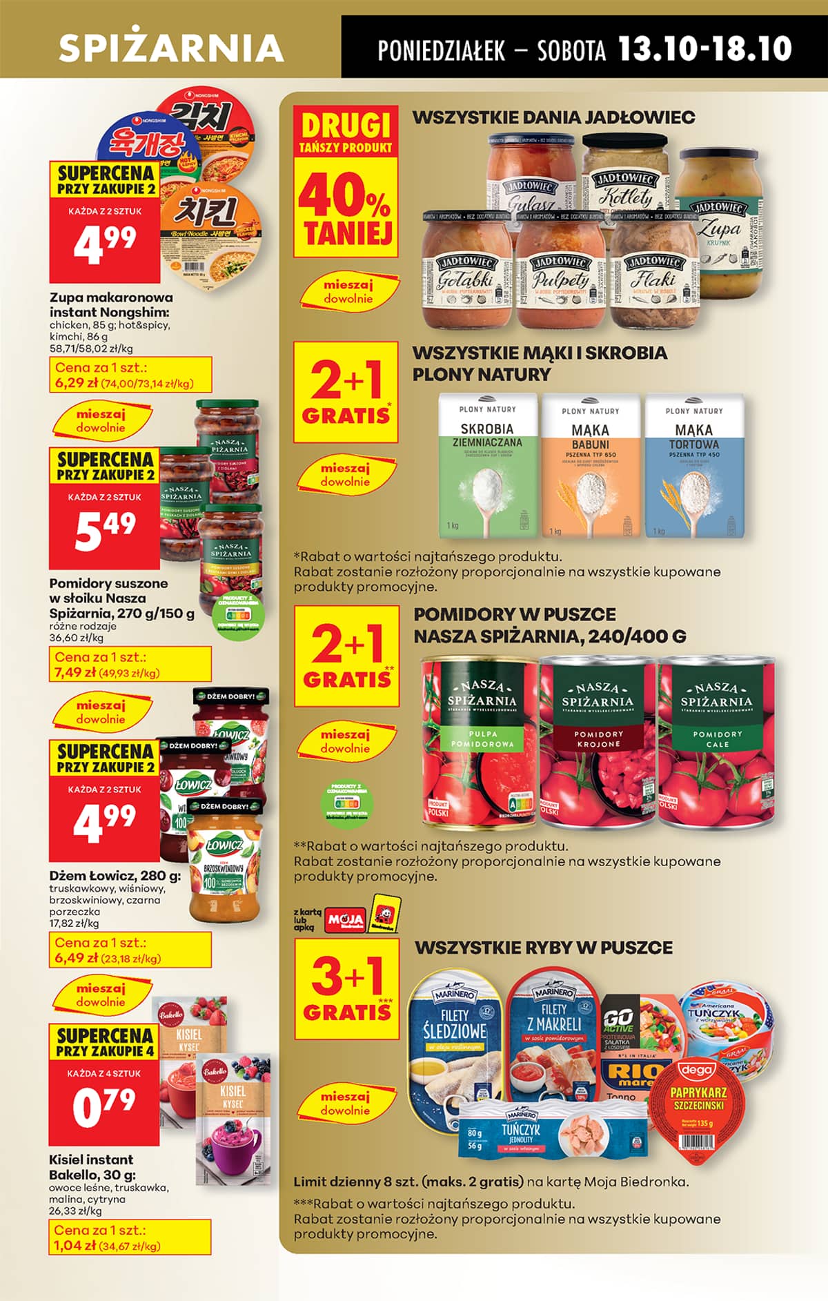 Biedronka - Biedronki niskie ceny P oferta od 13.10 53 puslapis