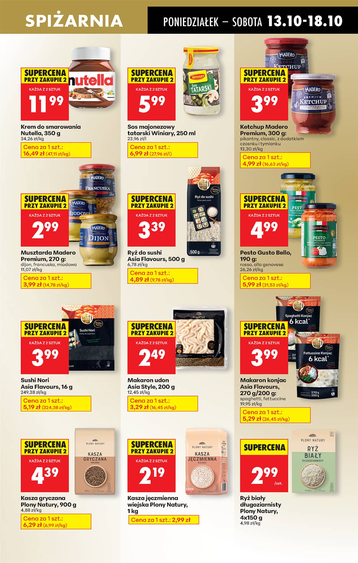 Biedronka - Biedronki niskie ceny P oferta od 13.10 55 puslapis