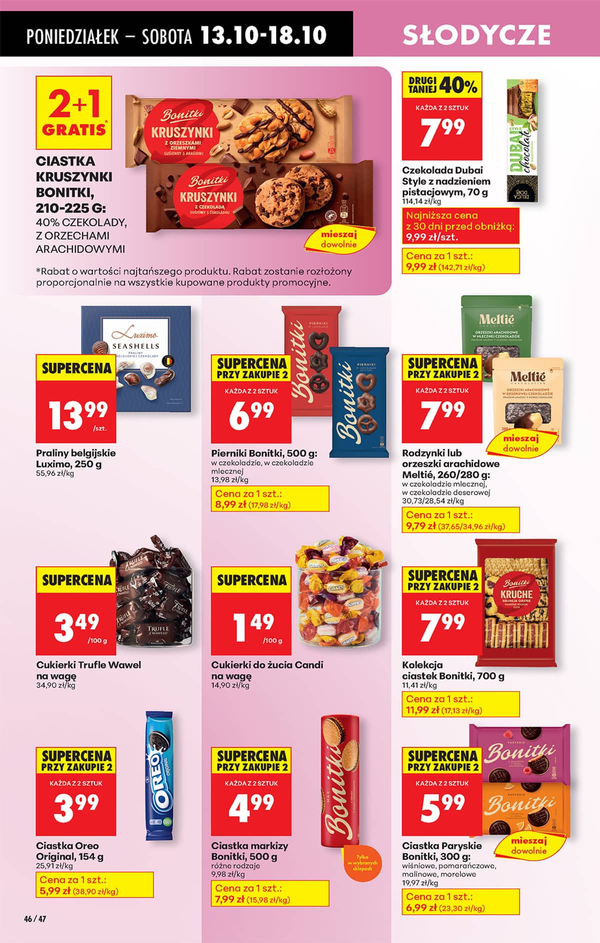 Biedronka - Biedronki niskie ceny P oferta od 13.10 56 puslapis