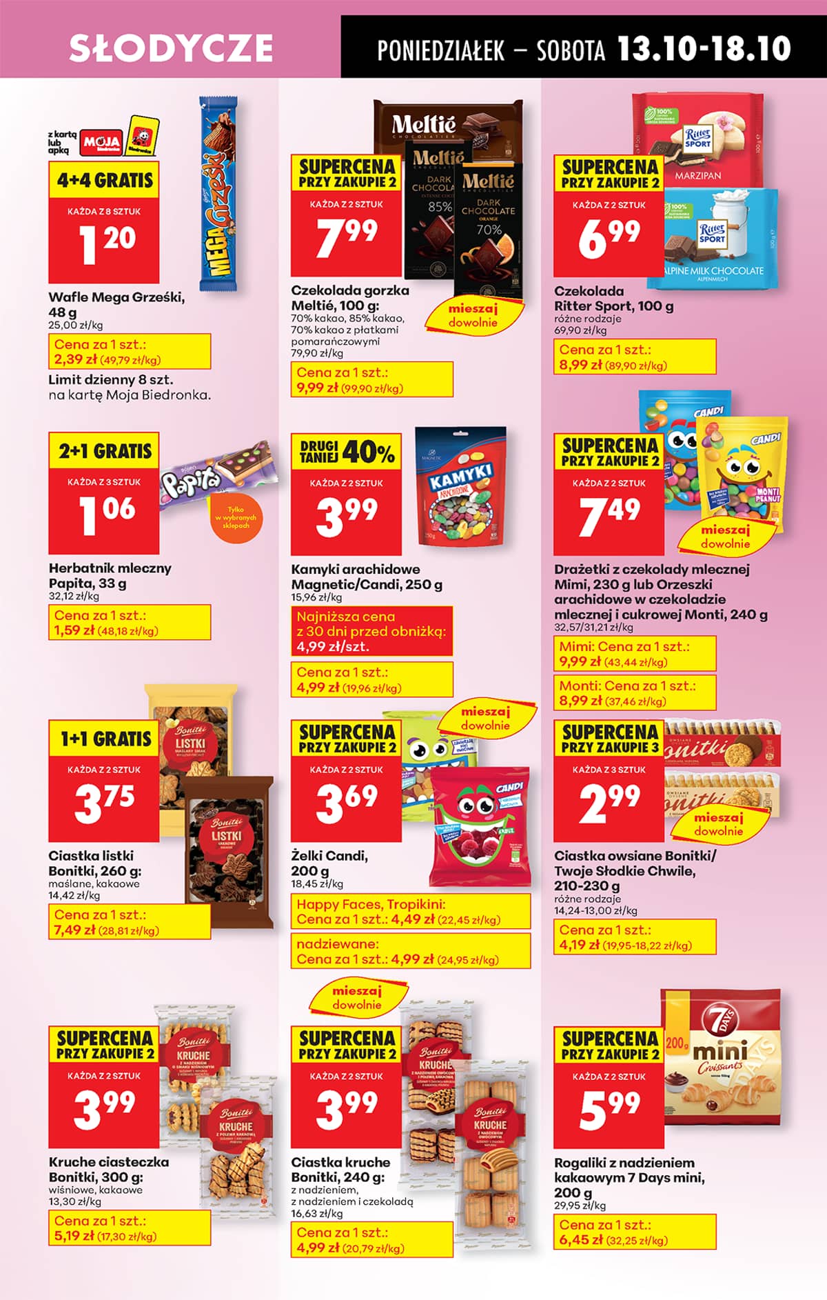 Biedronka - Biedronki niskie ceny P oferta od 13.10 57 puslapis