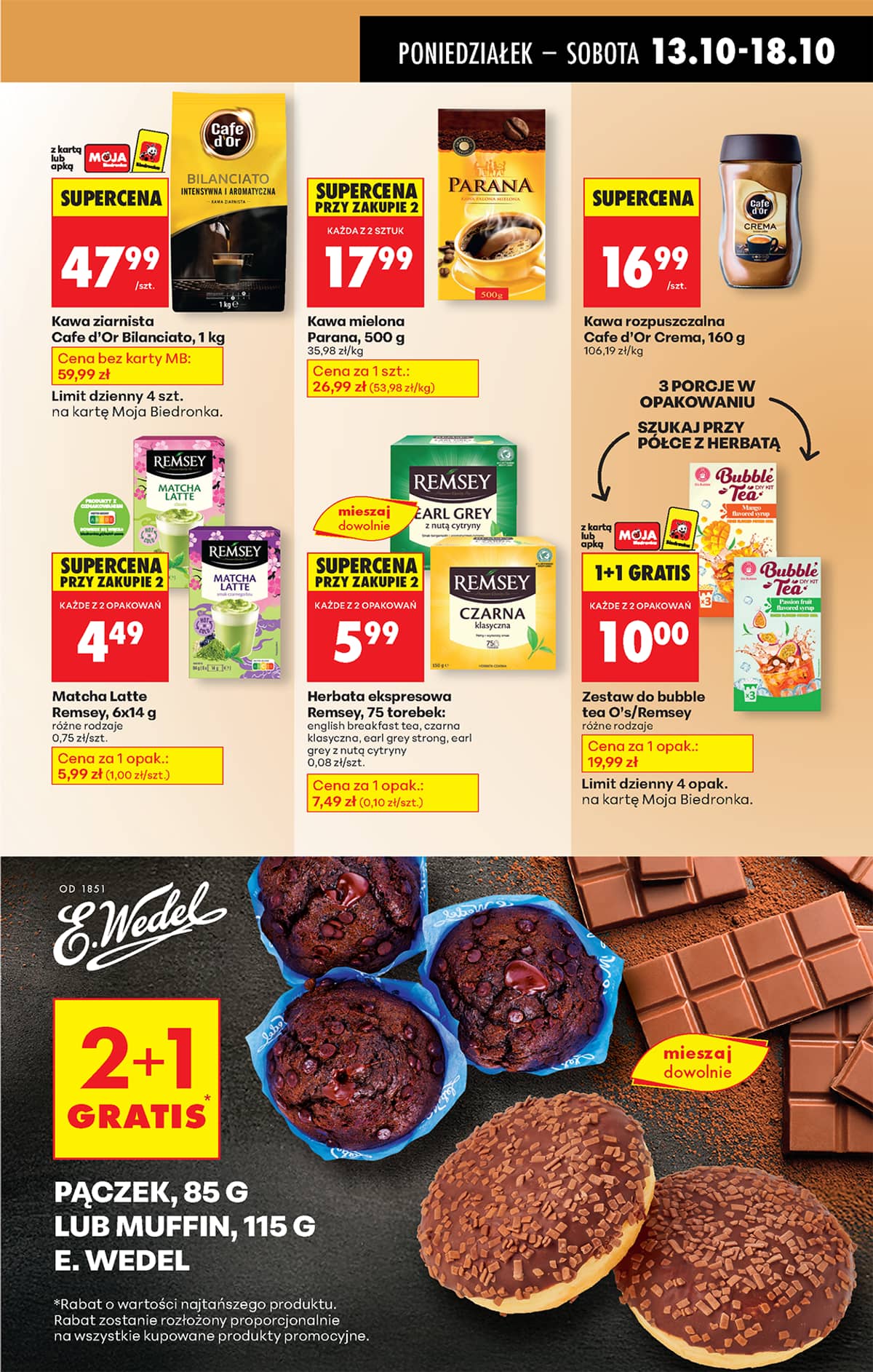 Biedronka - Biedronki niskie ceny P oferta od 13.10 59 puslapis