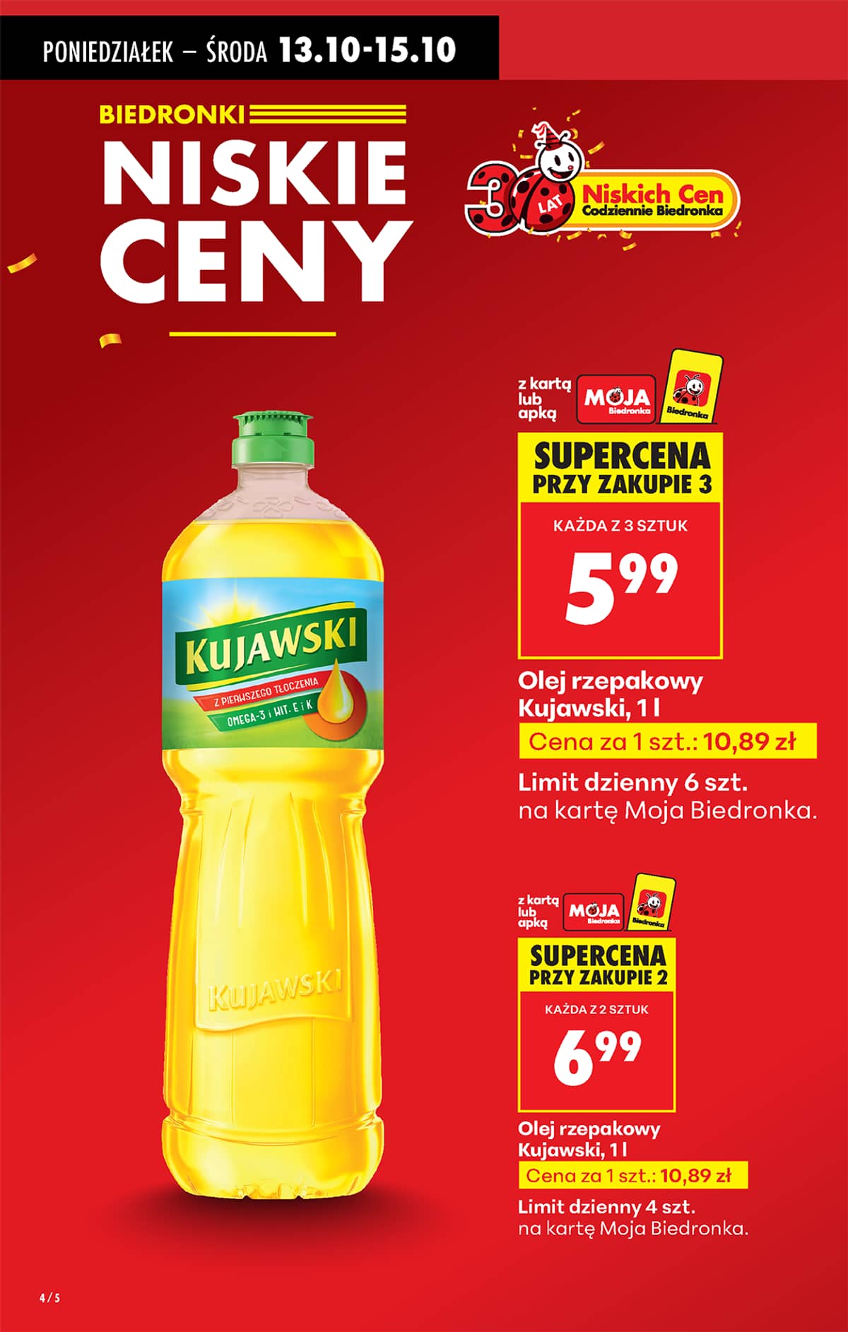 Biedronka - Biedronki niskie ceny P oferta od 13.10 6 puslapis