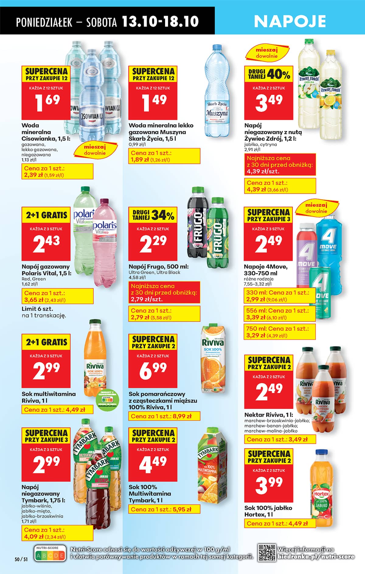 Biedronka - Biedronki niskie ceny P oferta od 13.10 60 puslapis