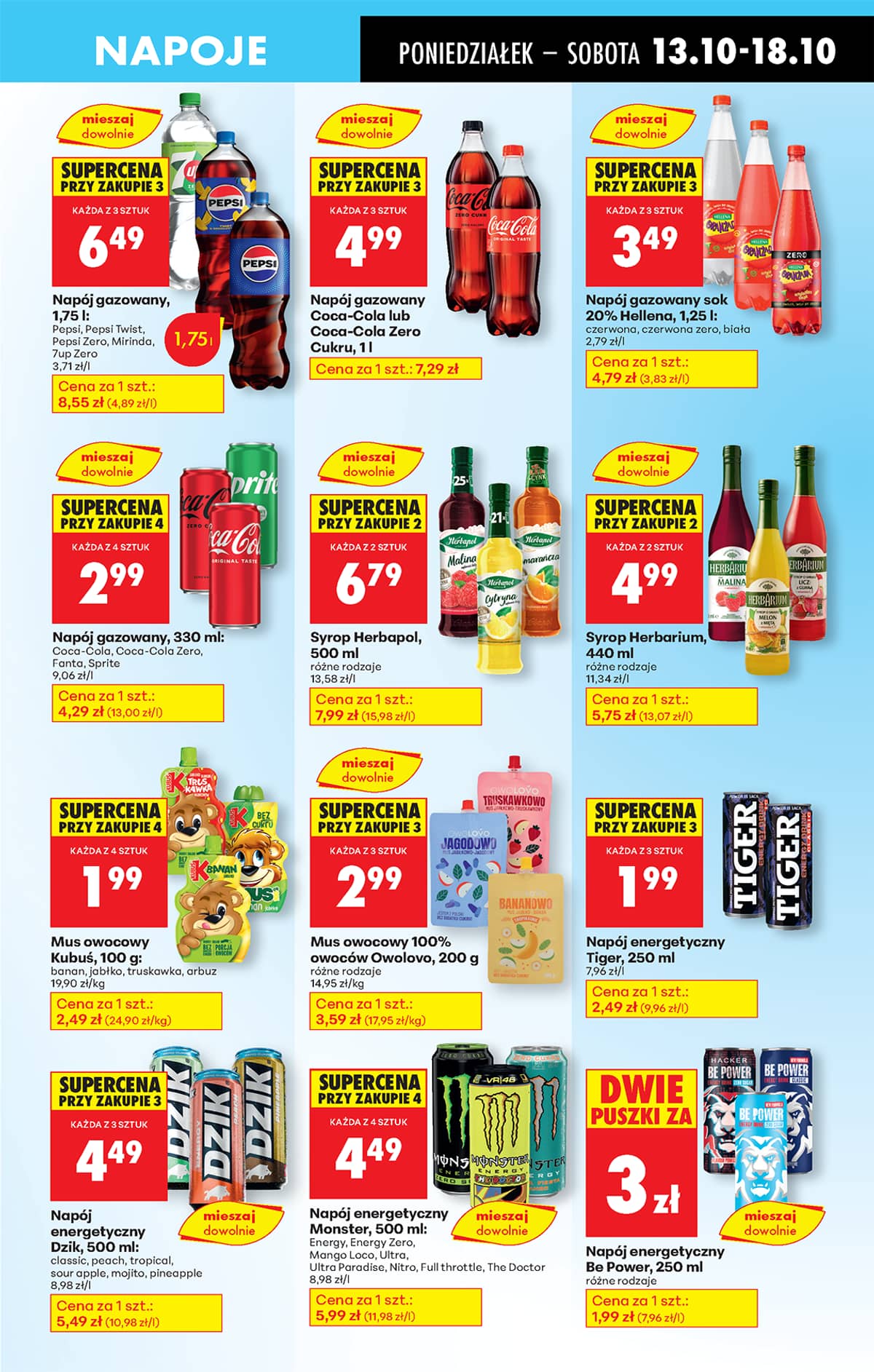 Biedronka - Biedronki niskie ceny P oferta od 13.10 61 puslapis
