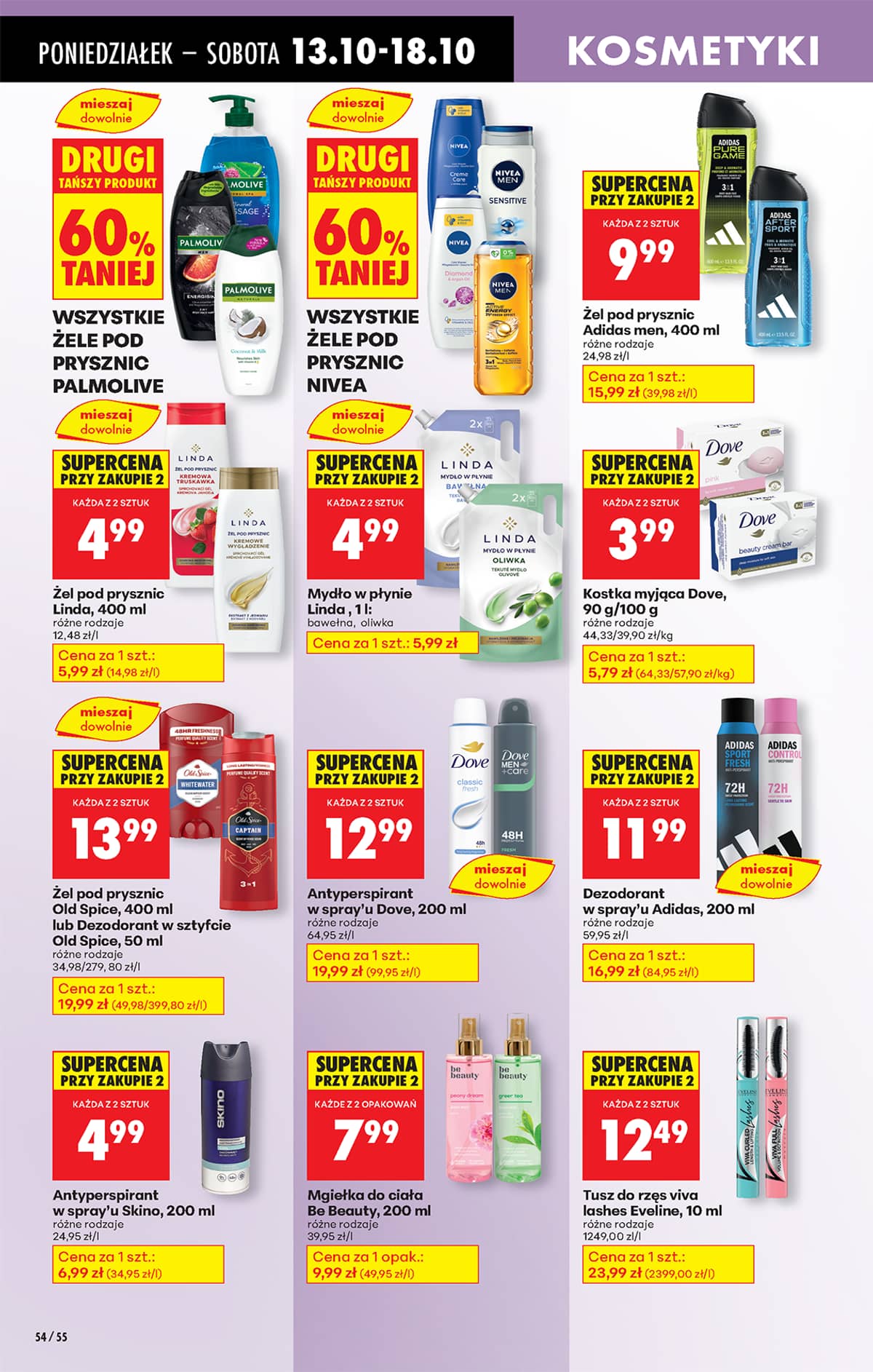 Biedronka - Biedronki niskie ceny P oferta od 13.10 64 puslapis
