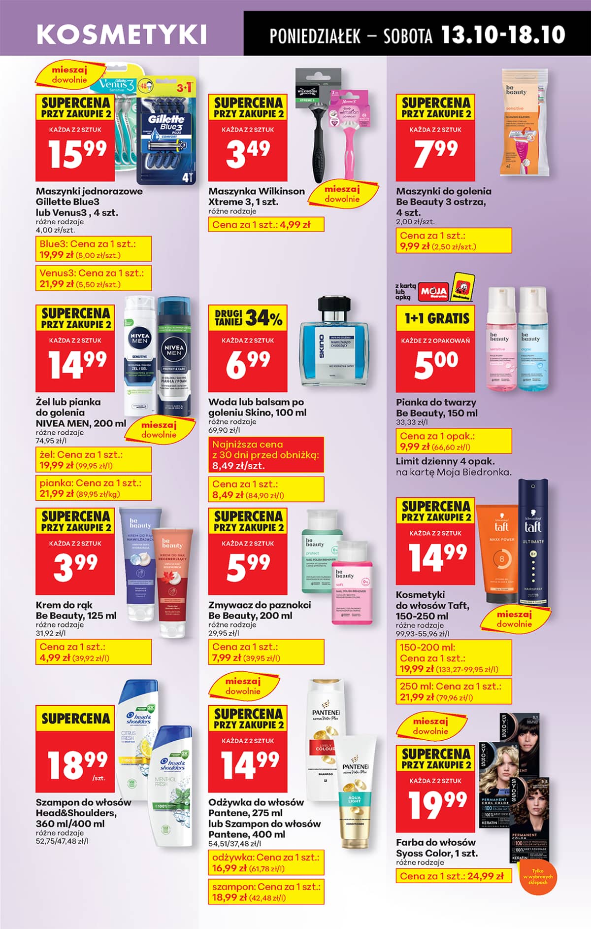 Biedronka - Biedronki niskie ceny P oferta od 13.10 65 puslapis