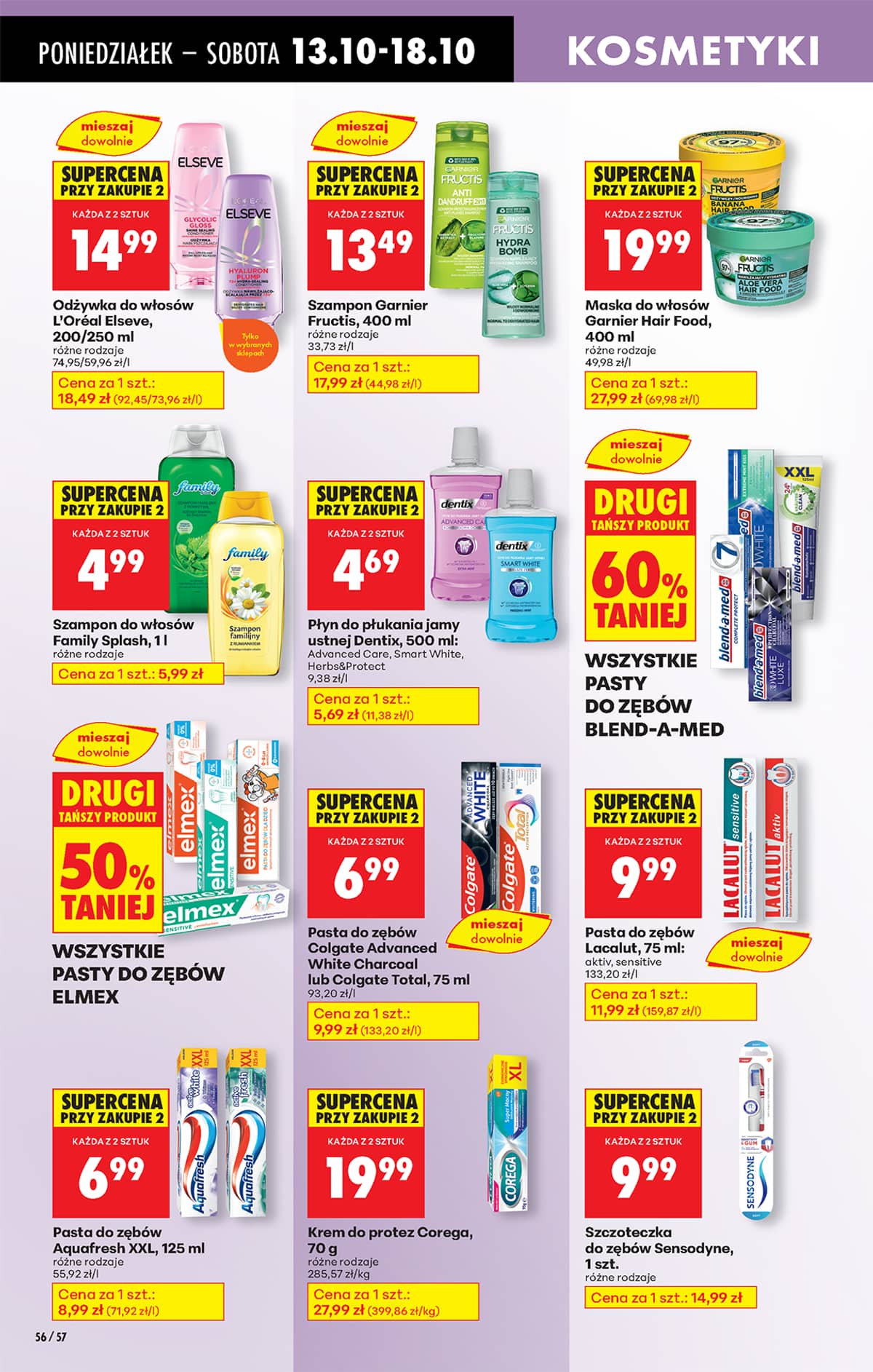 Biedronka - Biedronki niskie ceny P oferta od 13.10 66 puslapis