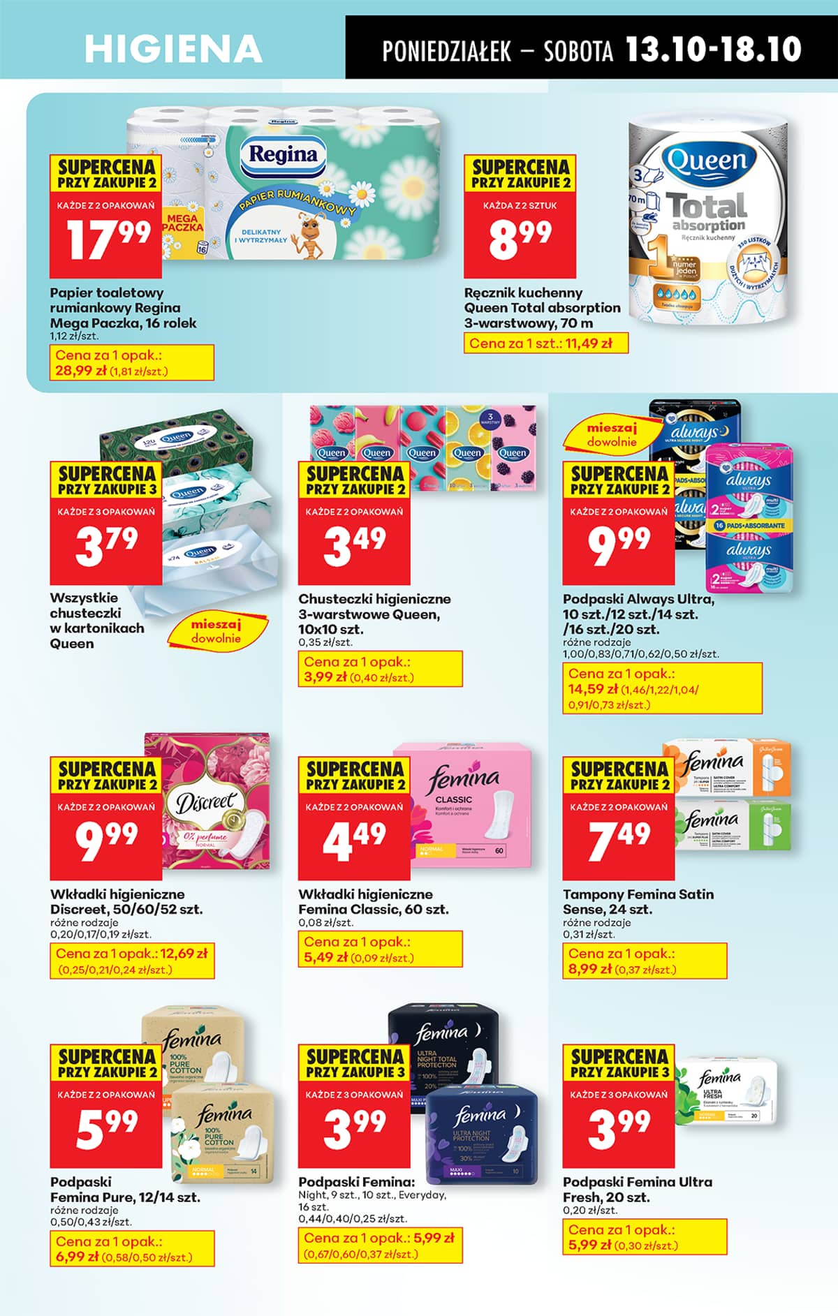Biedronka - Biedronki niskie ceny P oferta od 13.10 67 puslapis