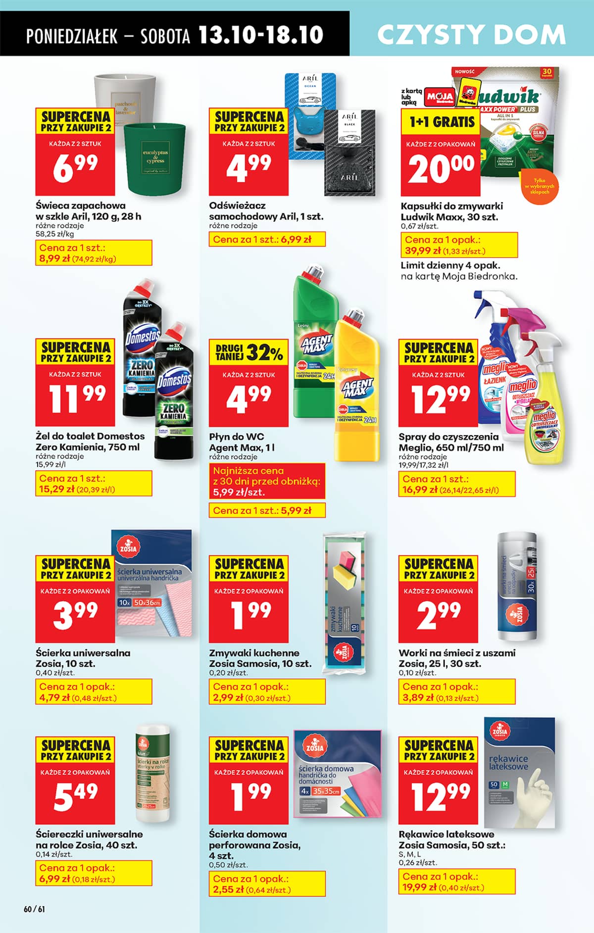 Biedronka - Biedronki niskie ceny P oferta od 13.10 70 puslapis