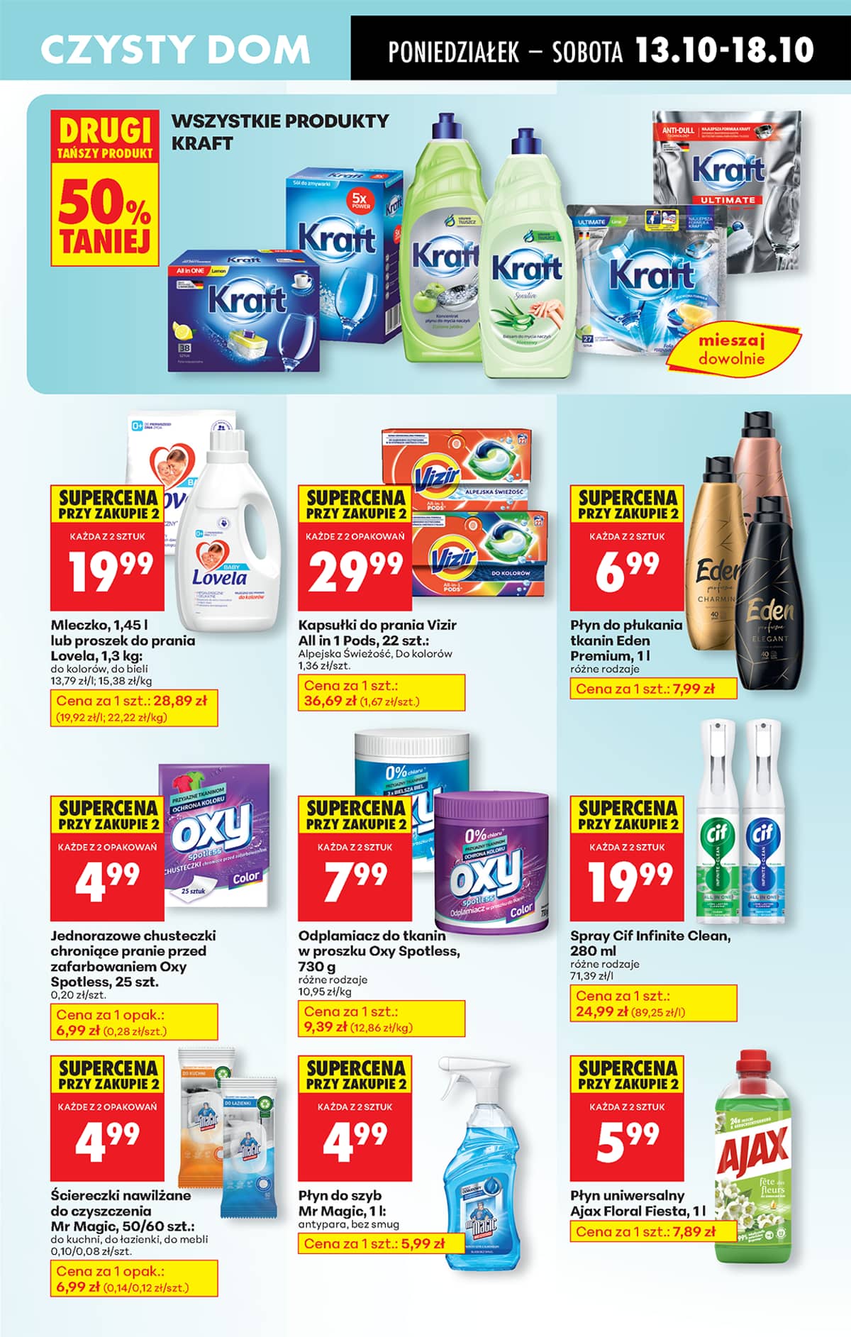 Biedronka - Biedronki niskie ceny P oferta od 13.10 71 puslapis