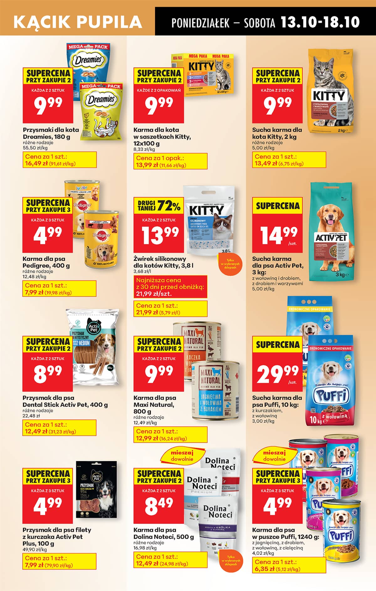 Biedronka - Biedronki niskie ceny P oferta od 13.10 73 puslapis