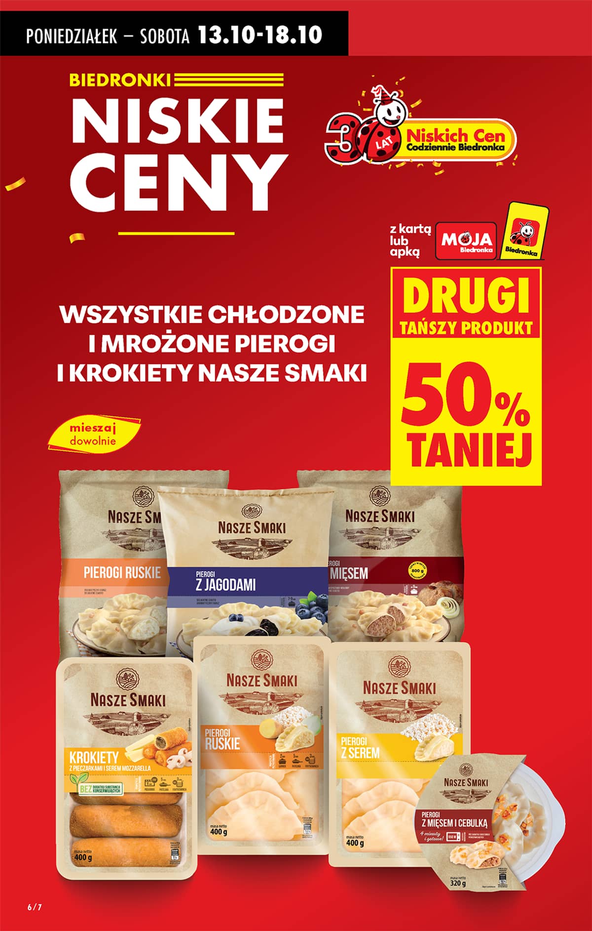 Biedronka - Biedronki niskie ceny P oferta od 13.10 8 puslapis