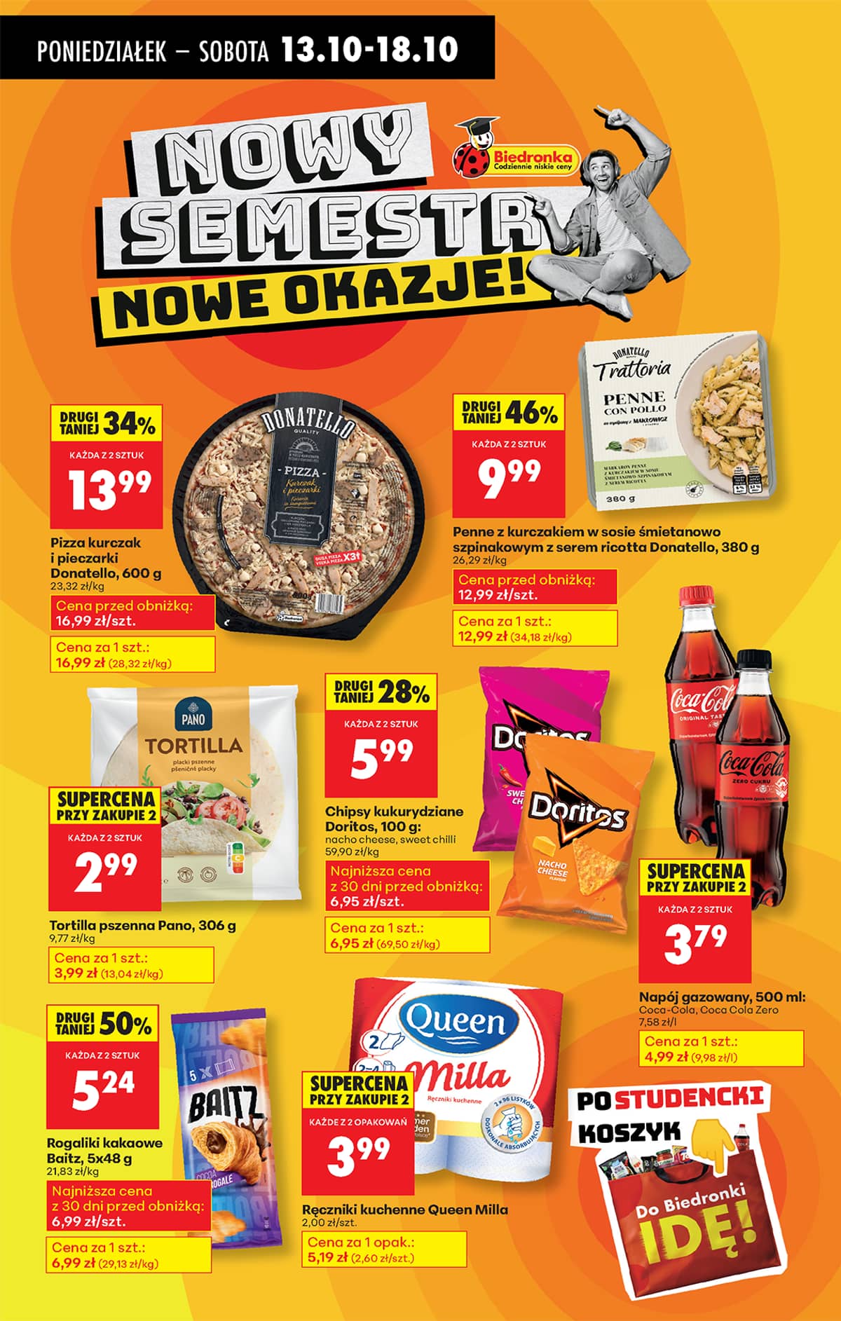 Biedronka - Biedronki niskie ceny P oferta od 13.10 80 puslapis