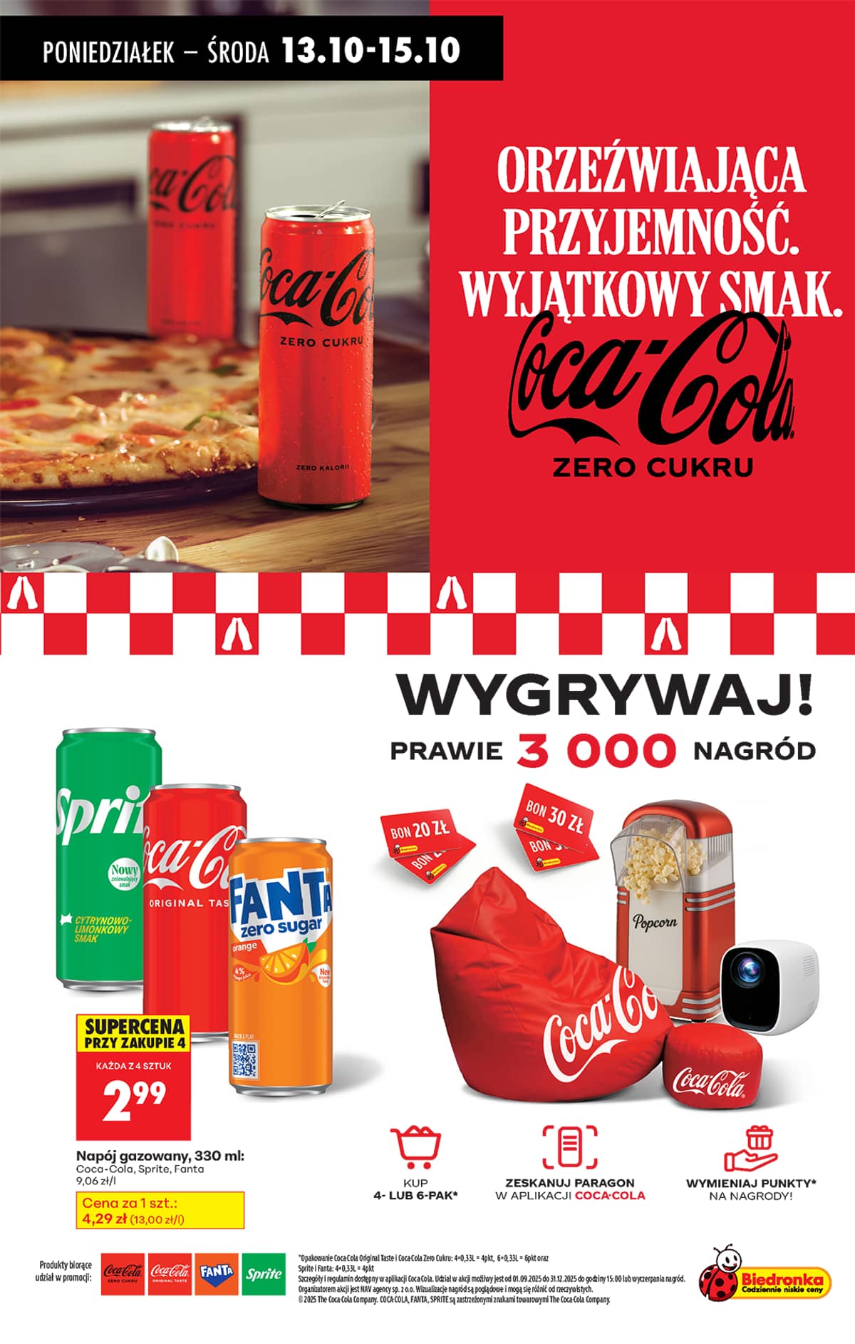 Biedronka - Biedronki niskie ceny P oferta od 13.10 85 puslapis