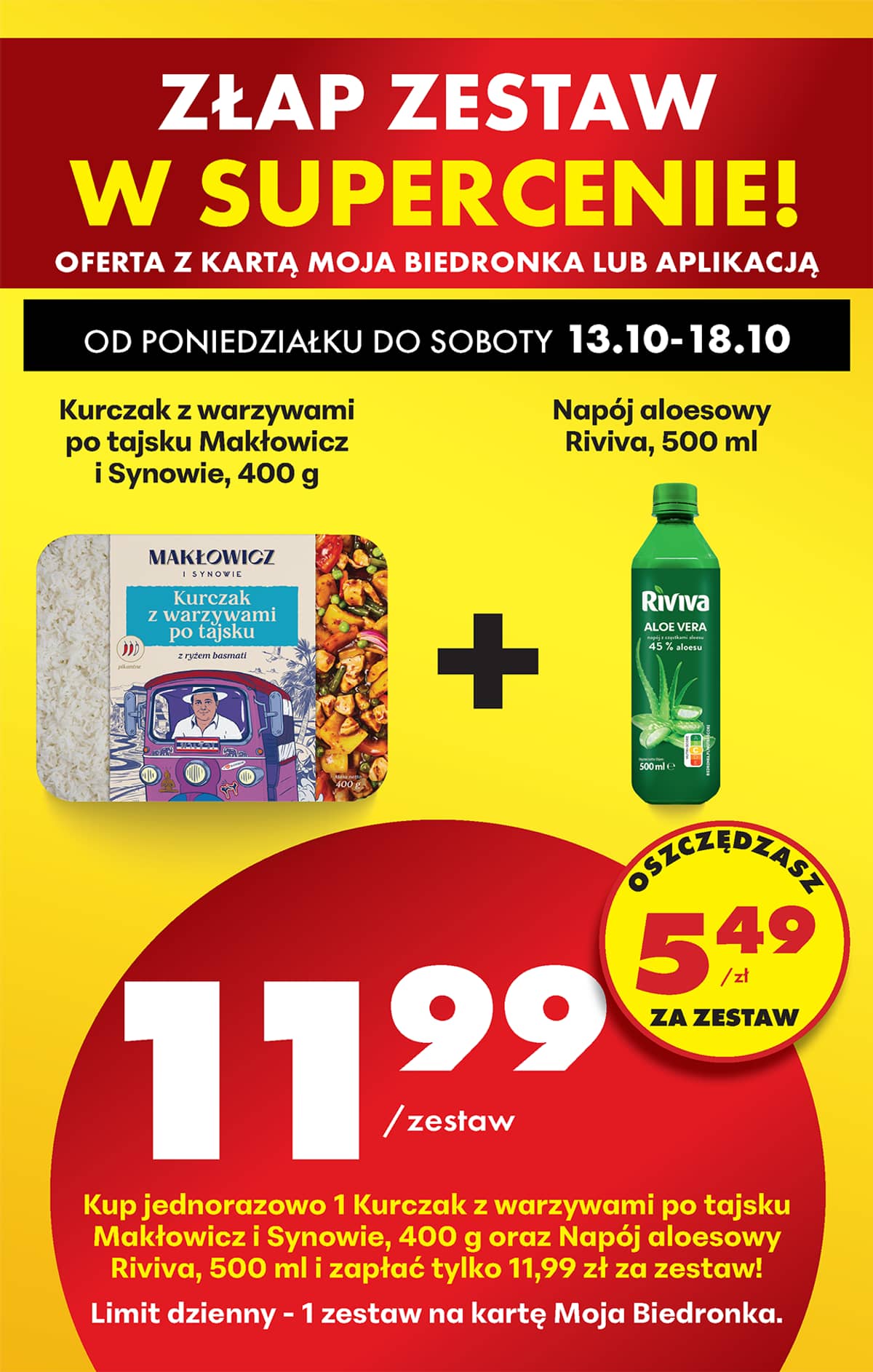 Biedronka - Biedronki niskie ceny P oferta od 13.10 86 puslapis