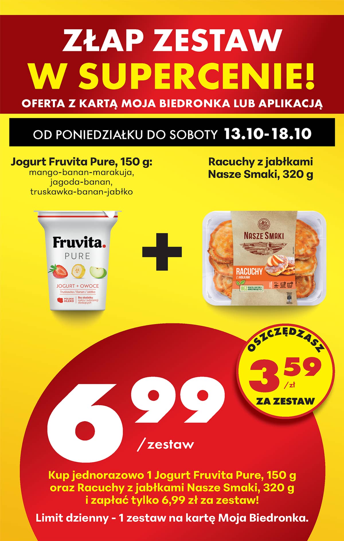Biedronka - Biedronki niskie ceny P oferta od 13.10 87 puslapis