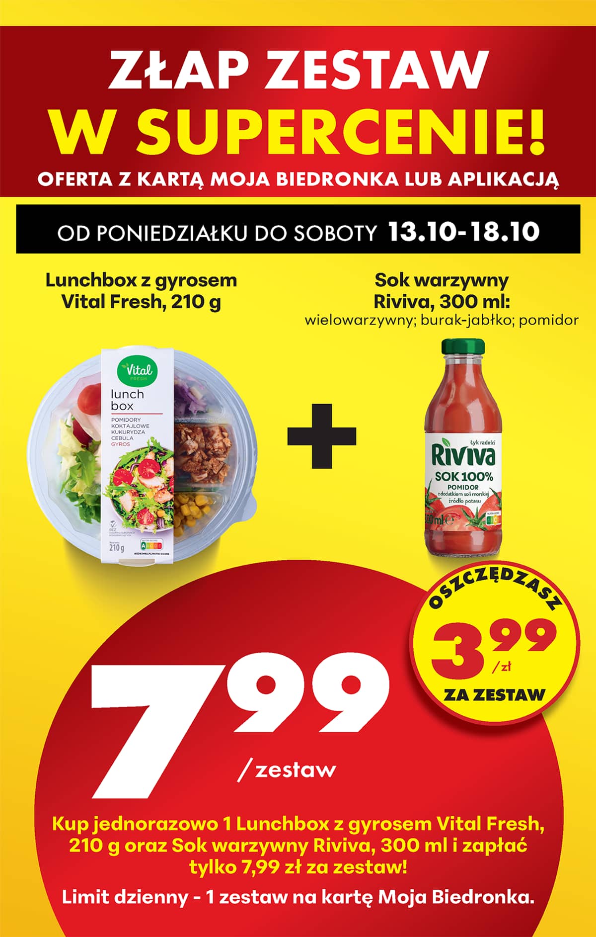 Biedronka - Biedronki niskie ceny P oferta od 13.10 88 puslapis