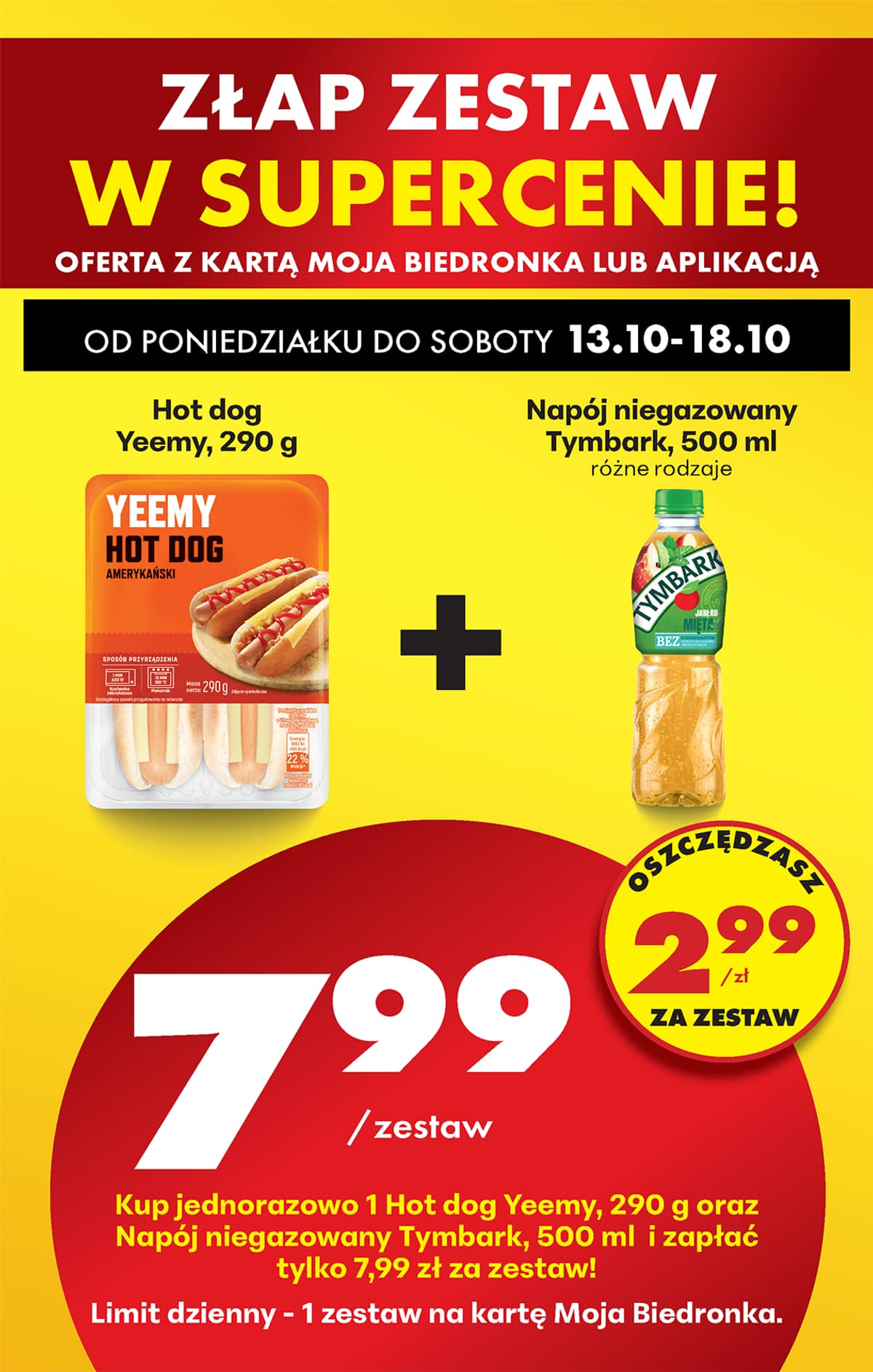 Biedronka - Biedronki niskie ceny P oferta od 13.10 89 puslapis