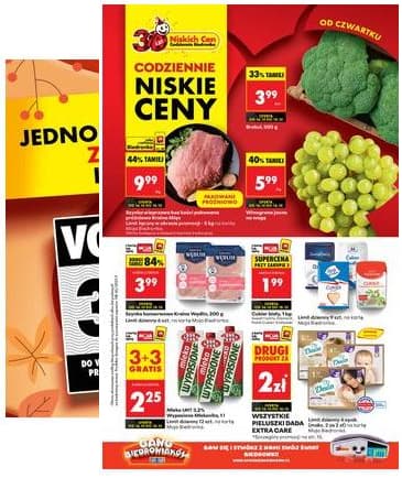 Biedronka - Biedronki niskie ceny P oferta od 16.10 2025-10-16 – 2025-10-22